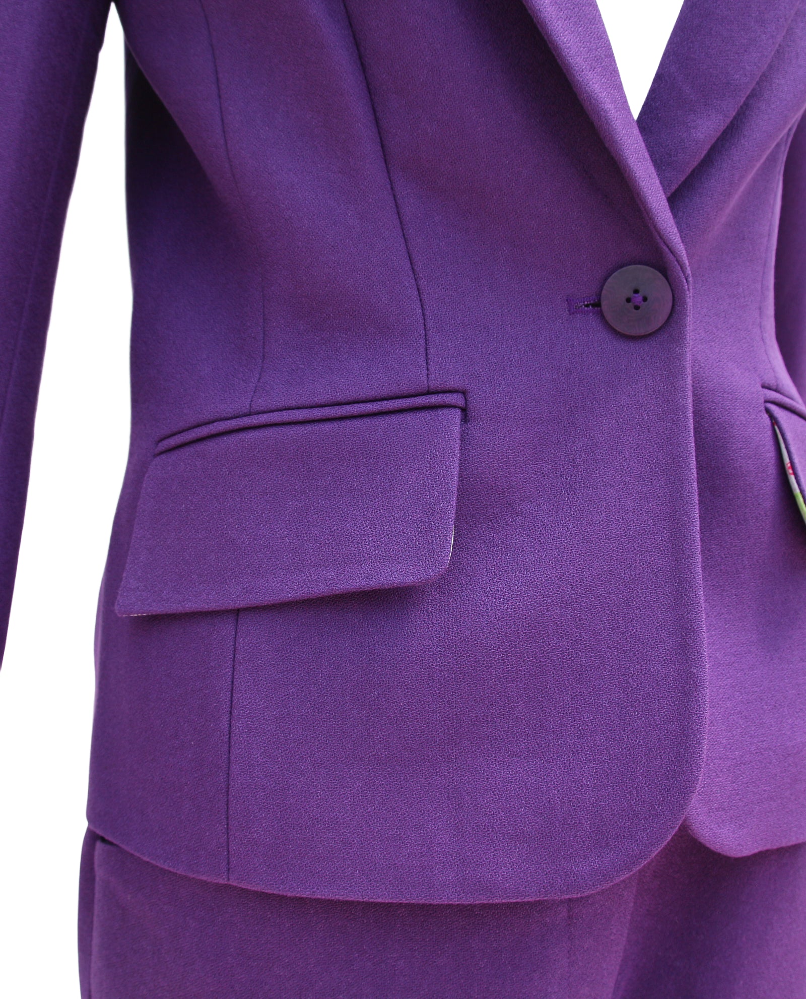 The Deep Indigo Two-Piece Suit