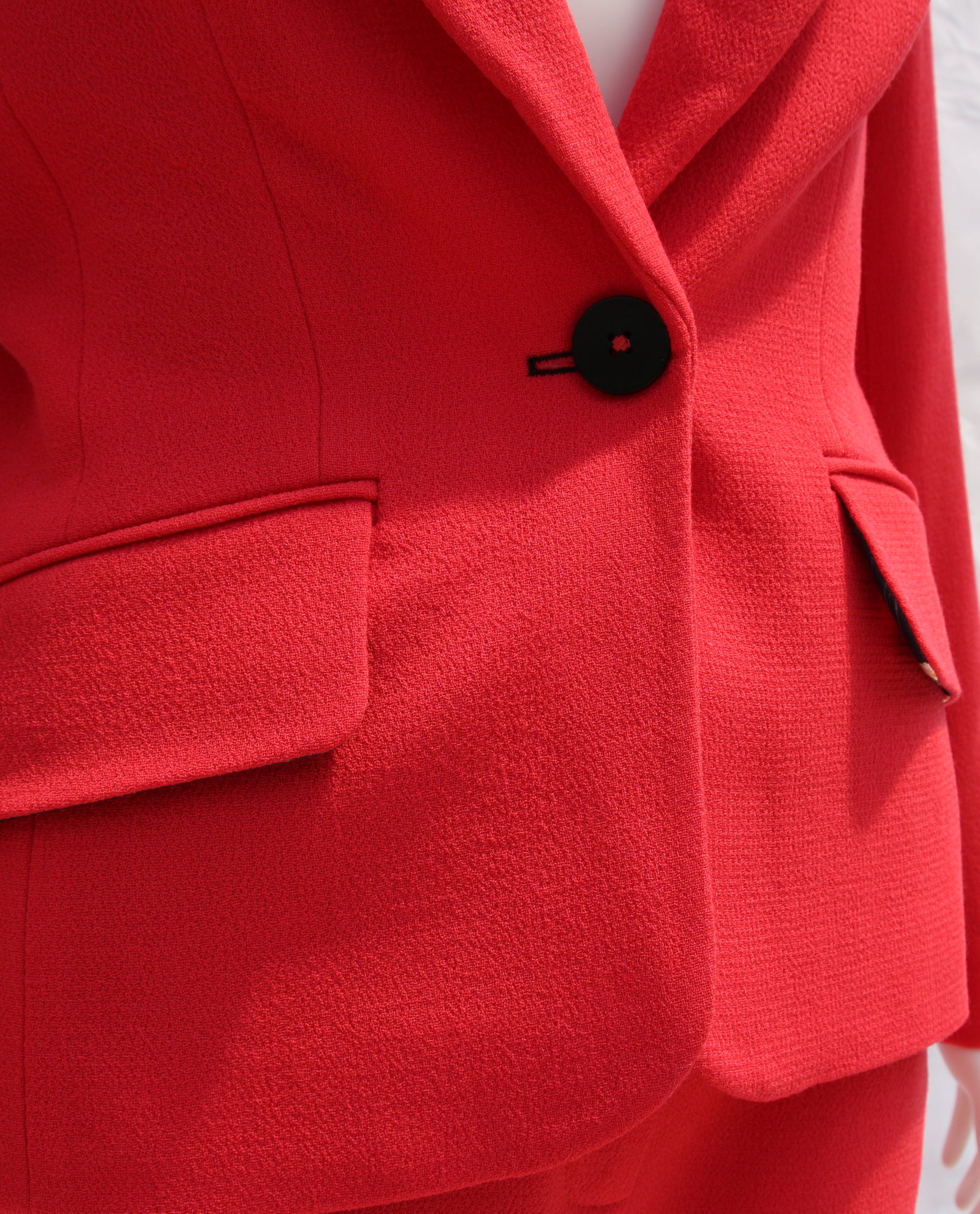 The Scarlet Red Jacket