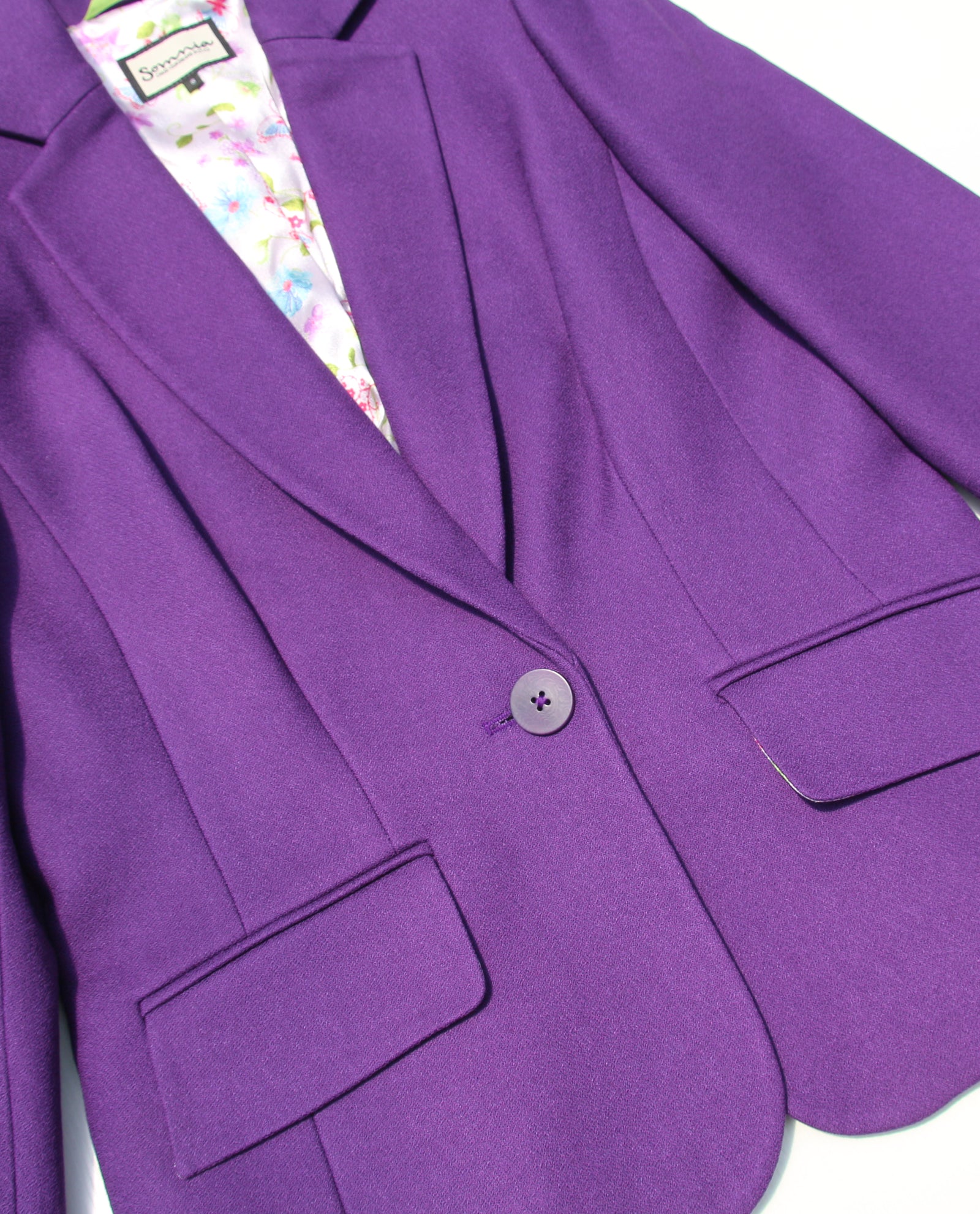The Deep Indigo Two-Piece Suit