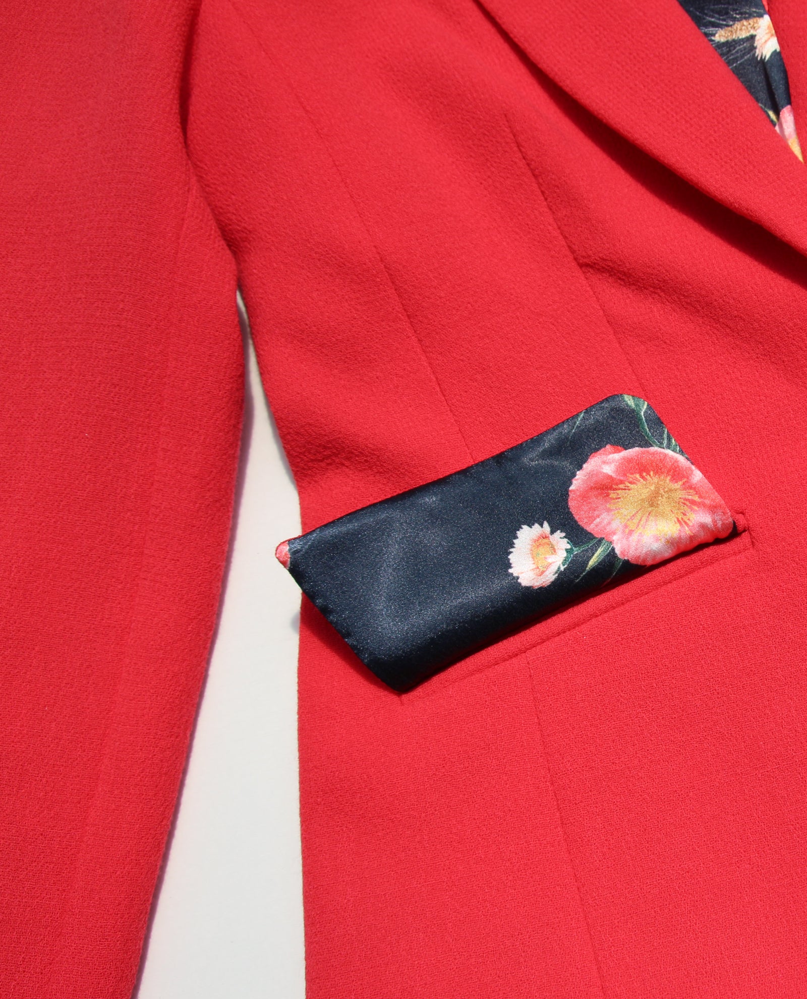 The Scarlet Red Jacket