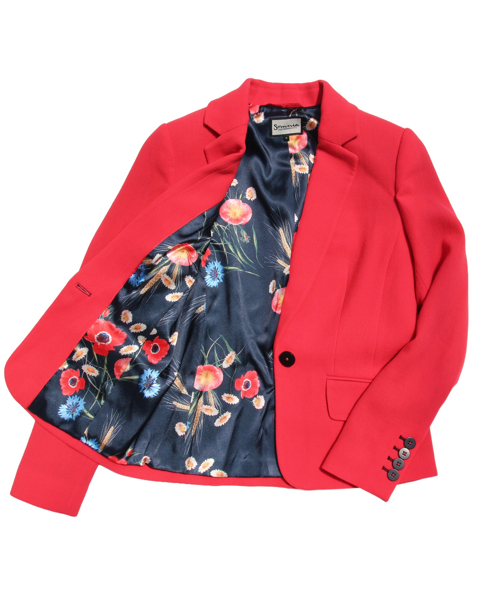 The Scarlet Red Jacket