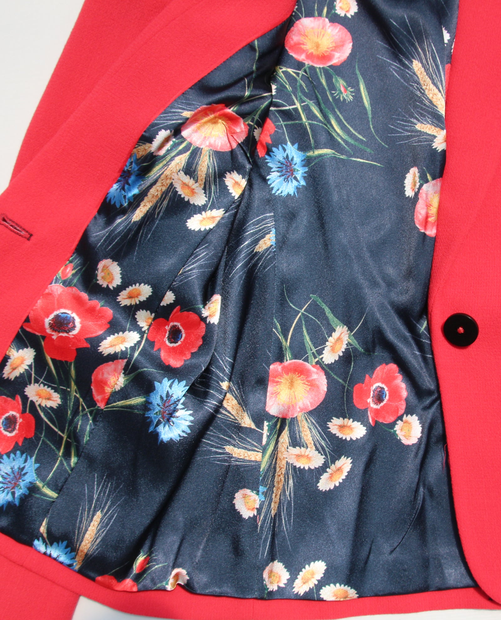 The Scarlet Red Jacket