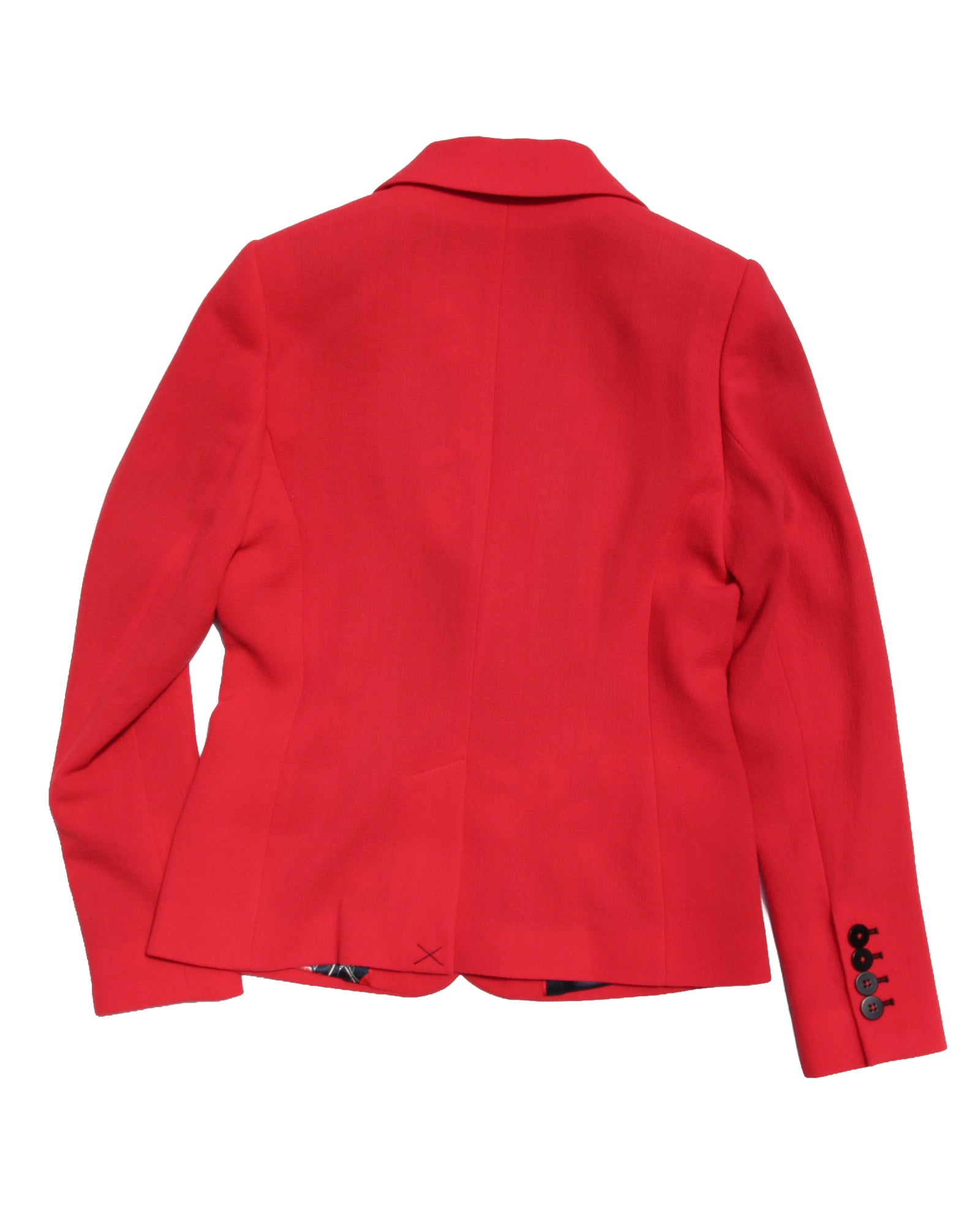 The Scarlet Red Jacket