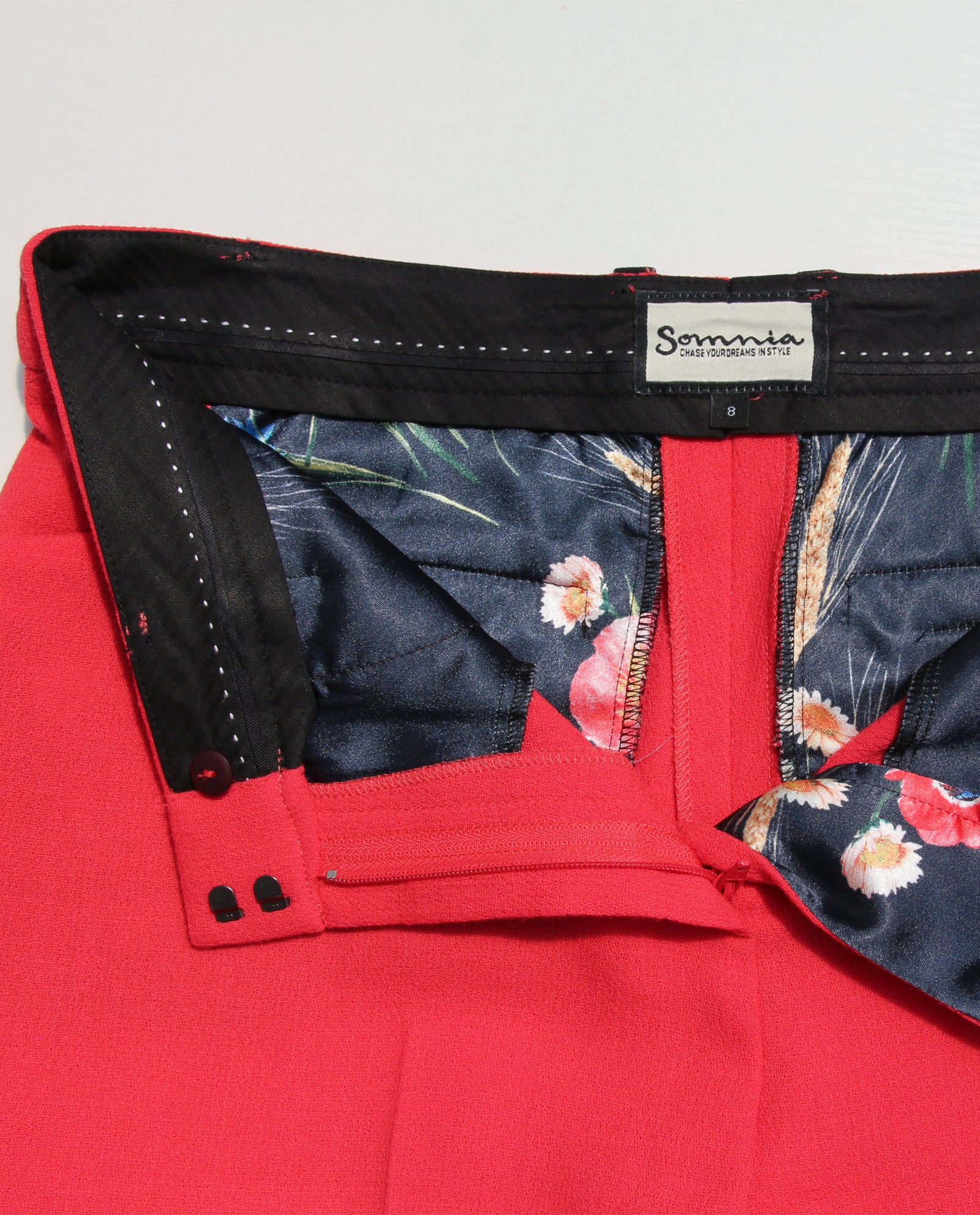 The Scarlet Red Pants