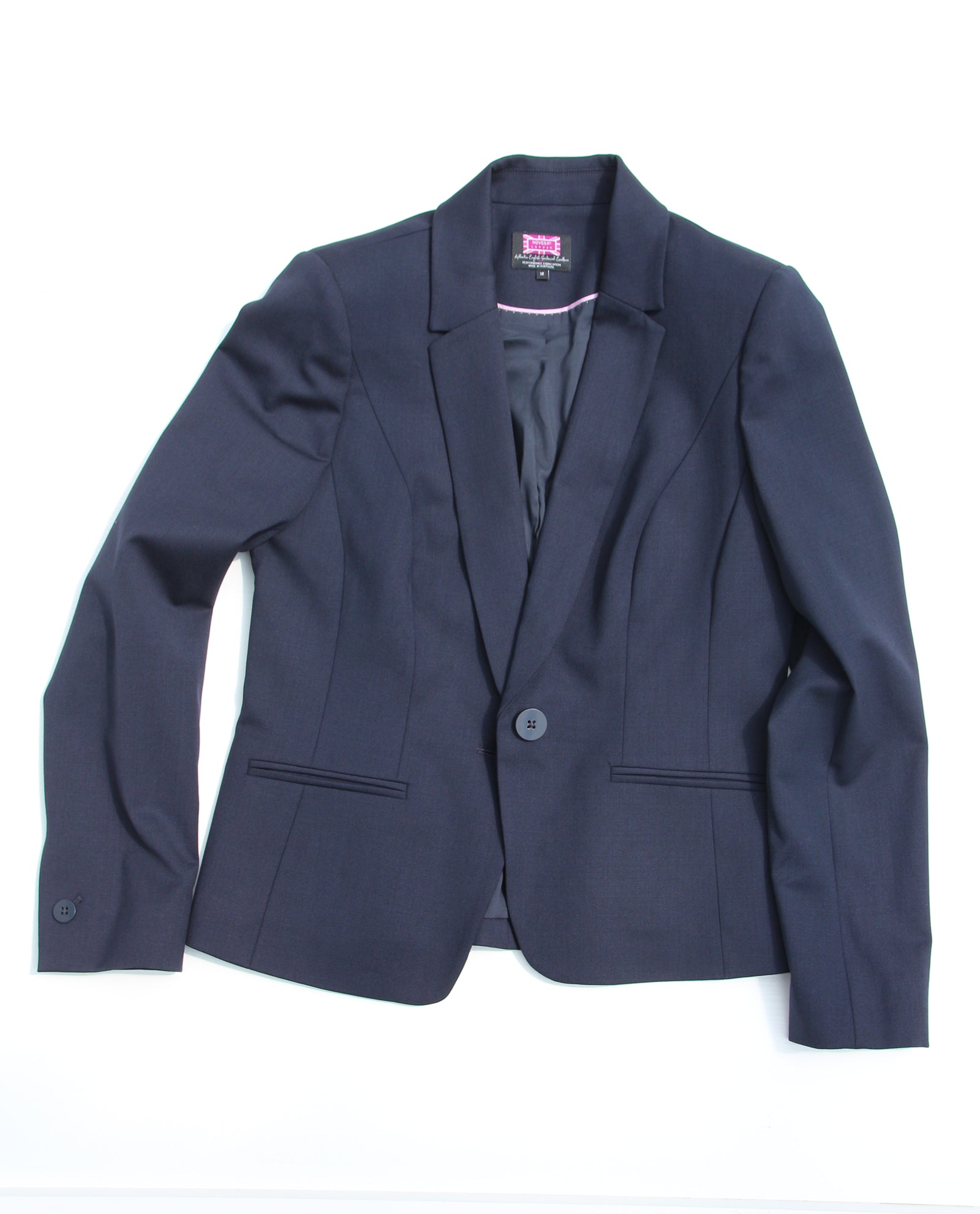 Navy Women's Tailored Blazer