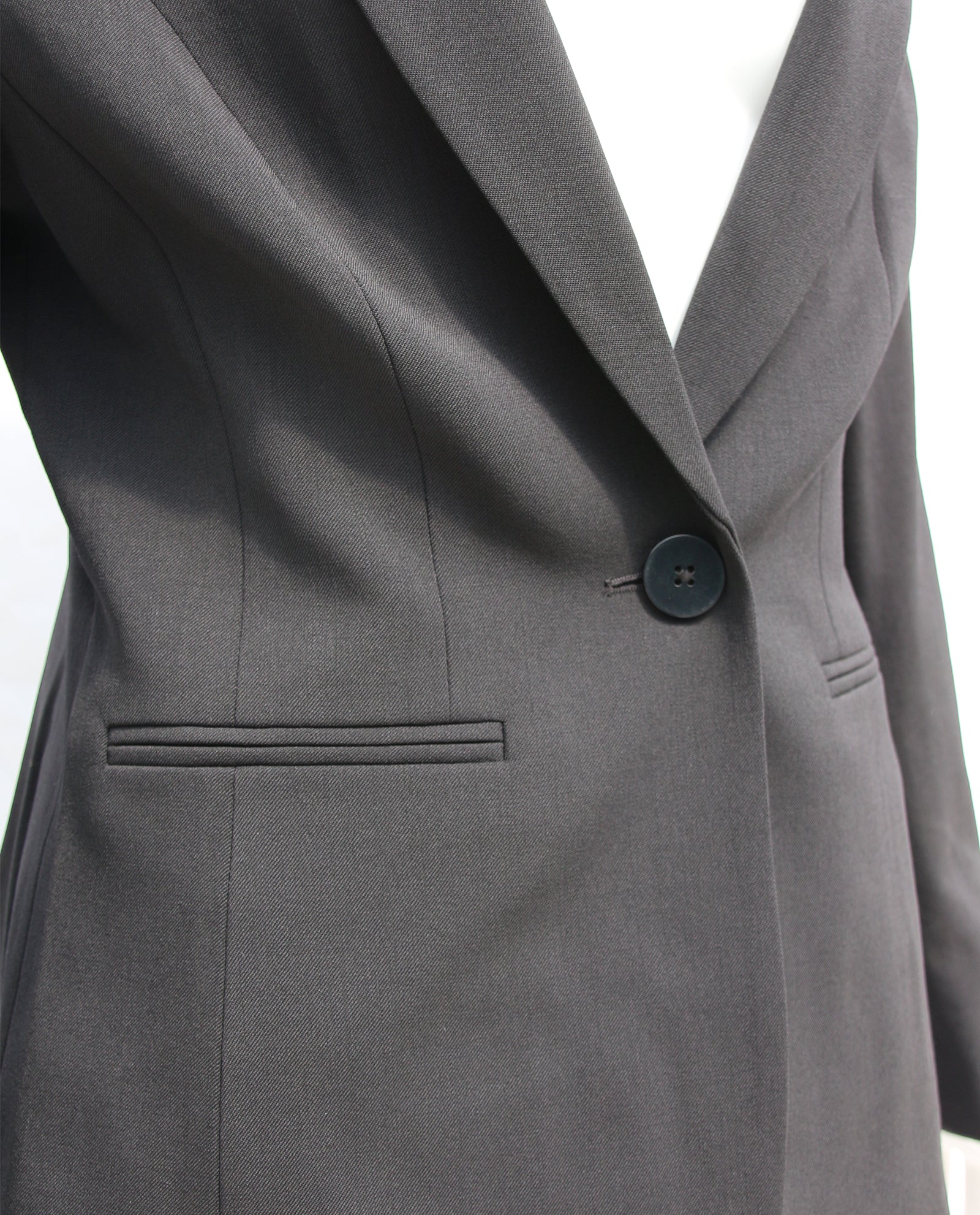 Black Women's Tailored Blazer
