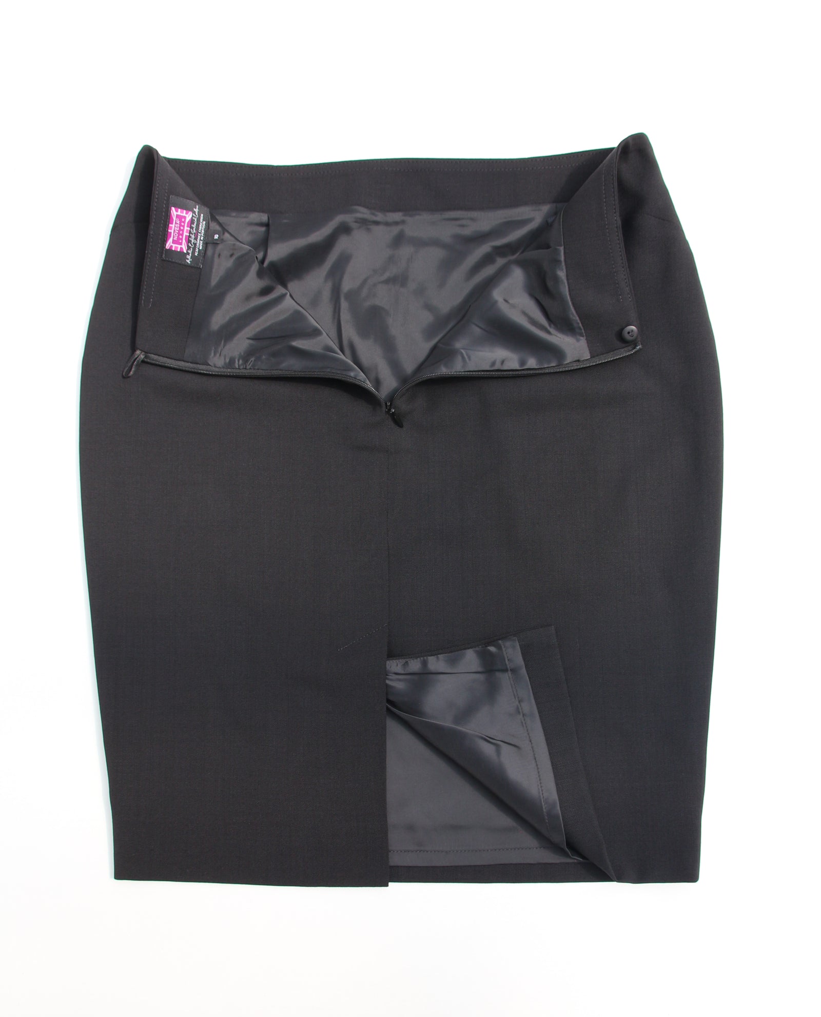 Black Pencil Skirt
