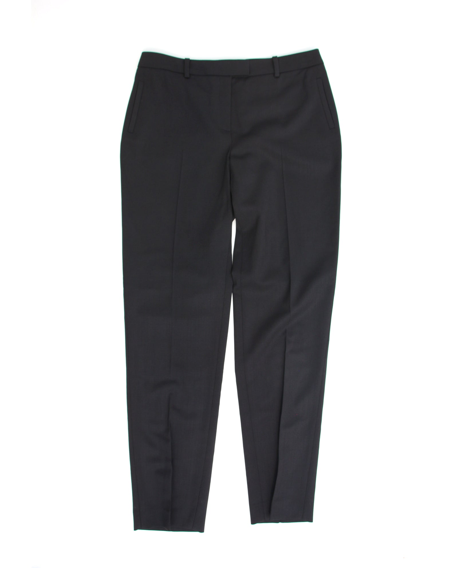 Black Women's Pressed Trousers