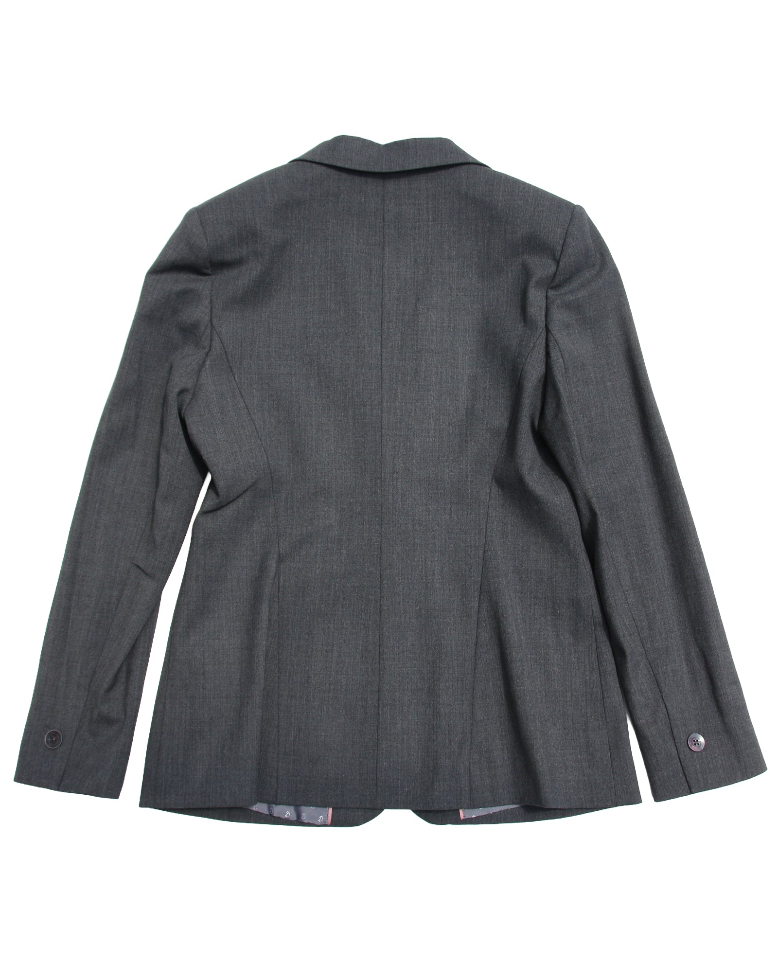 Charcoal Women's Tailored Blazer