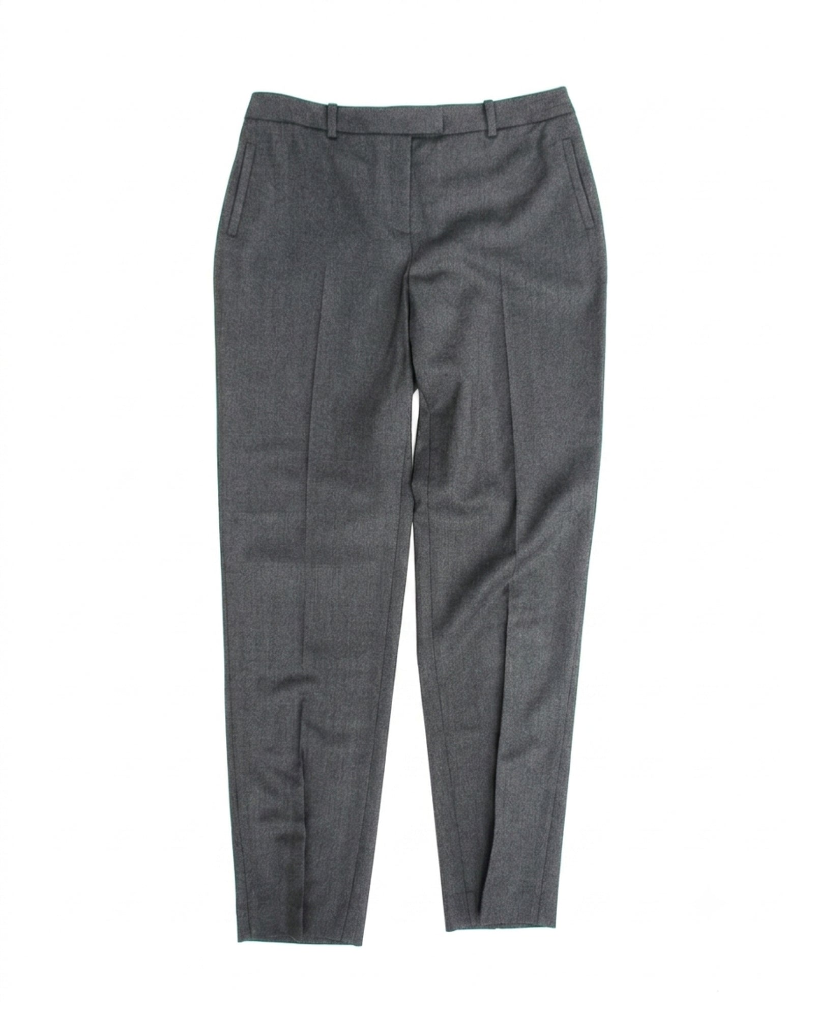 Charcoal Women's Pressed Trousers