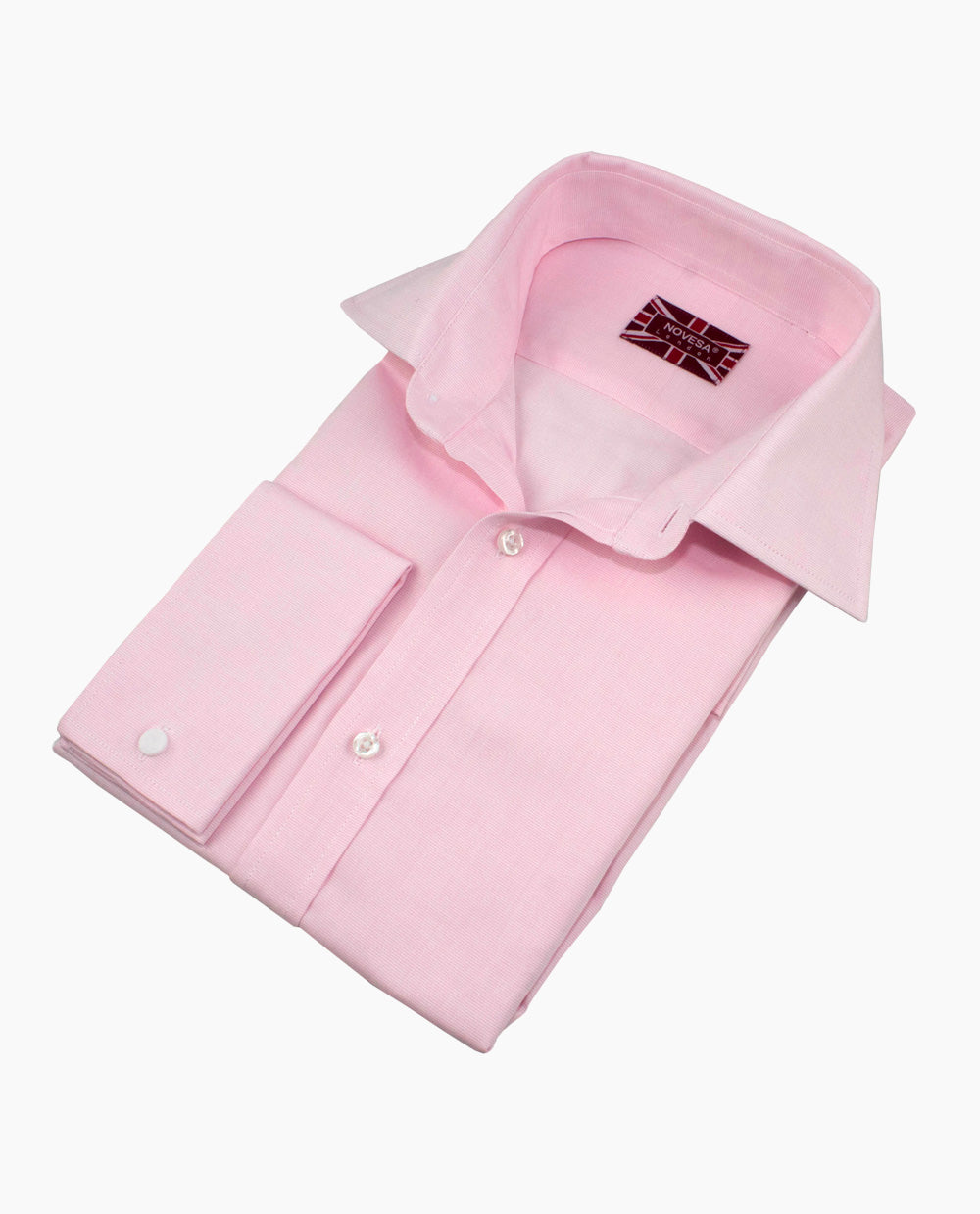 Pink Italian Pinpoint Oxford Shirt