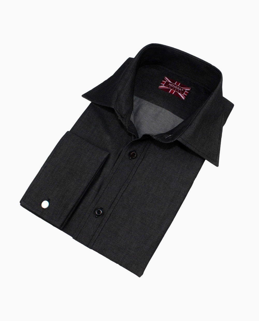 Plain Charcoal Shirt