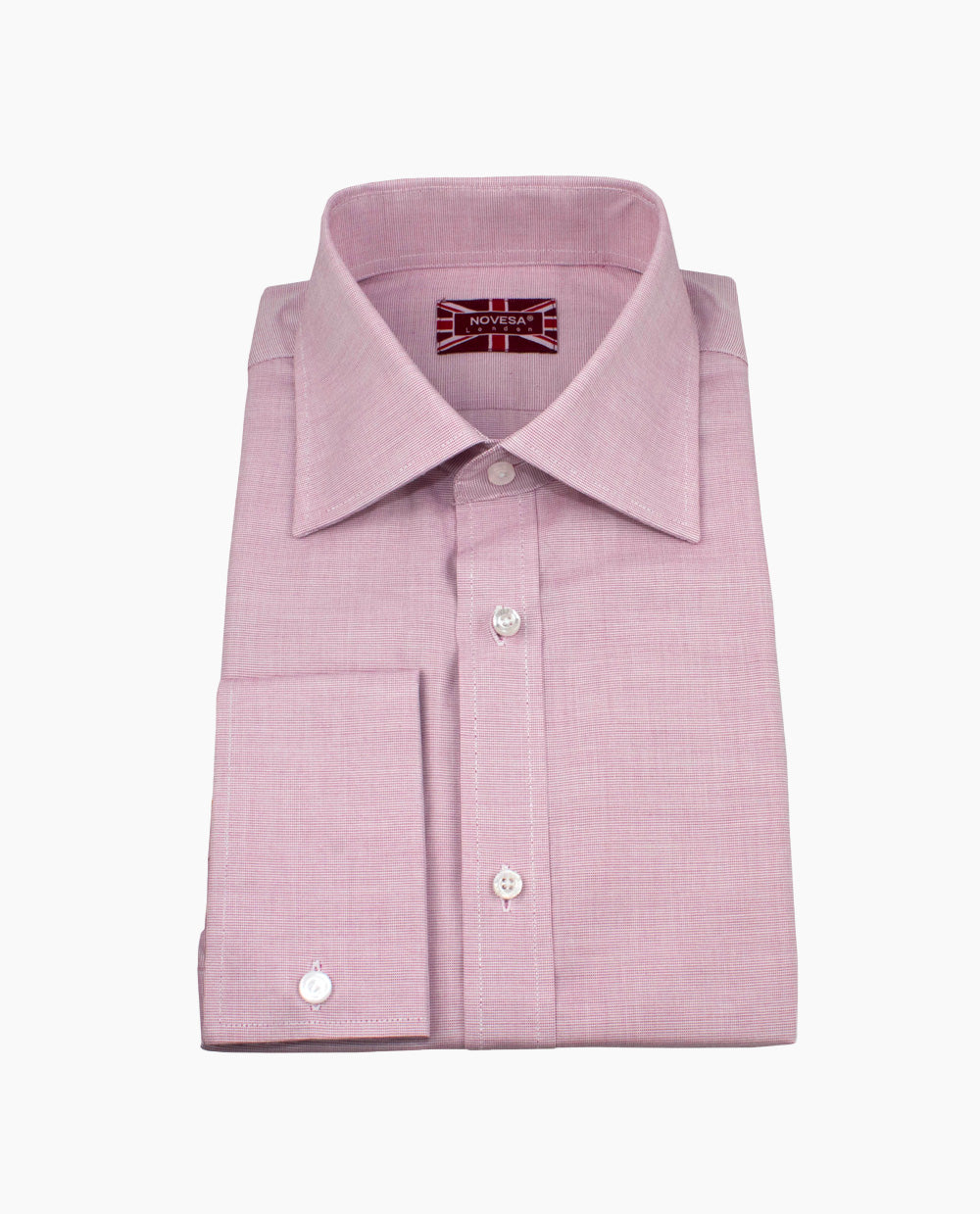 Pale Purple Italian Pinpoint Oxford Shirt