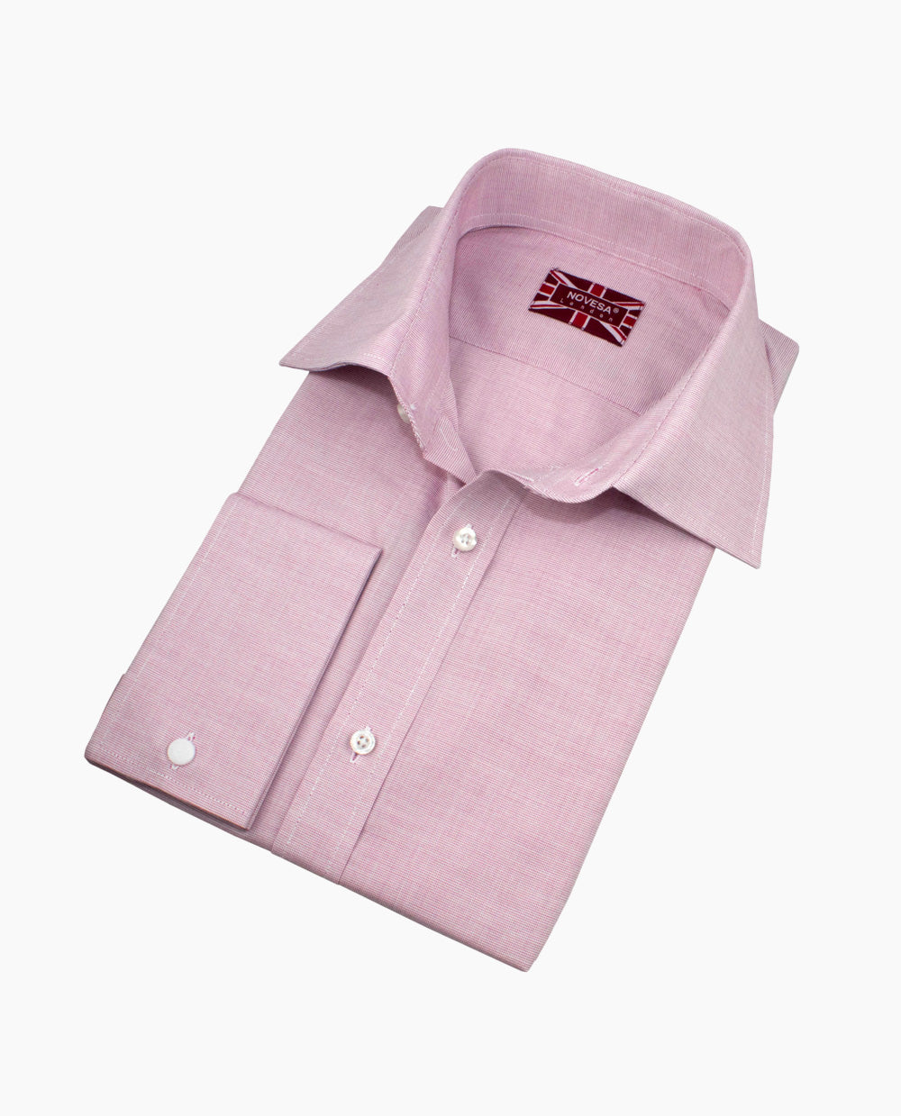 Pale Purple Italian Pinpoint Oxford Shirt