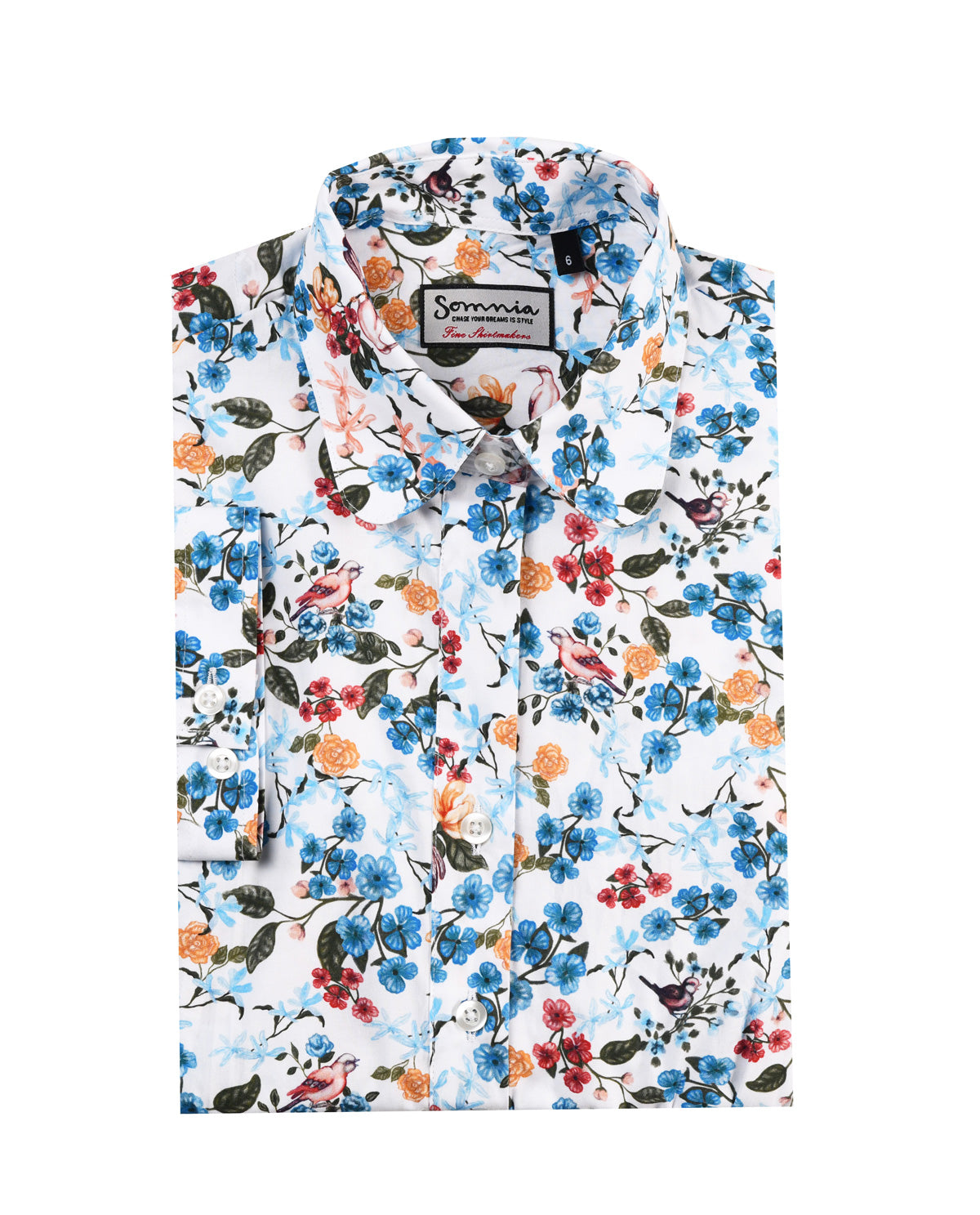 Floral Print Short Sleeve