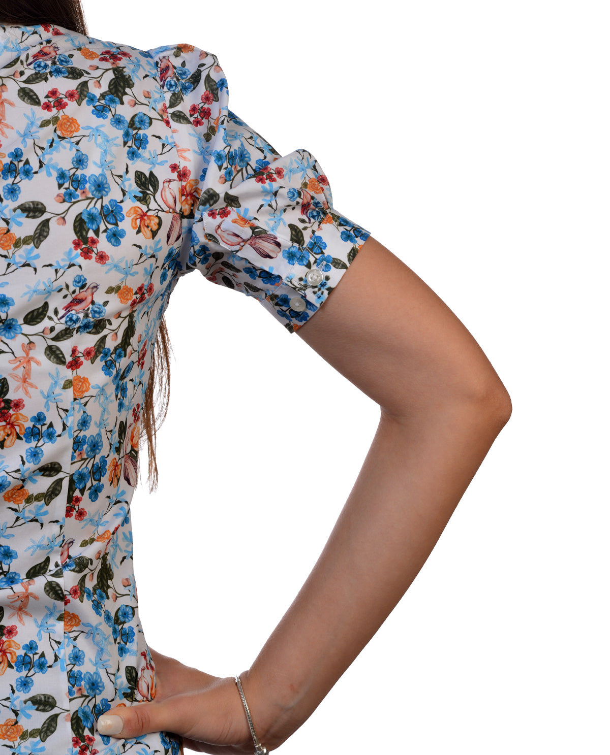 Floral Print Short Sleeve