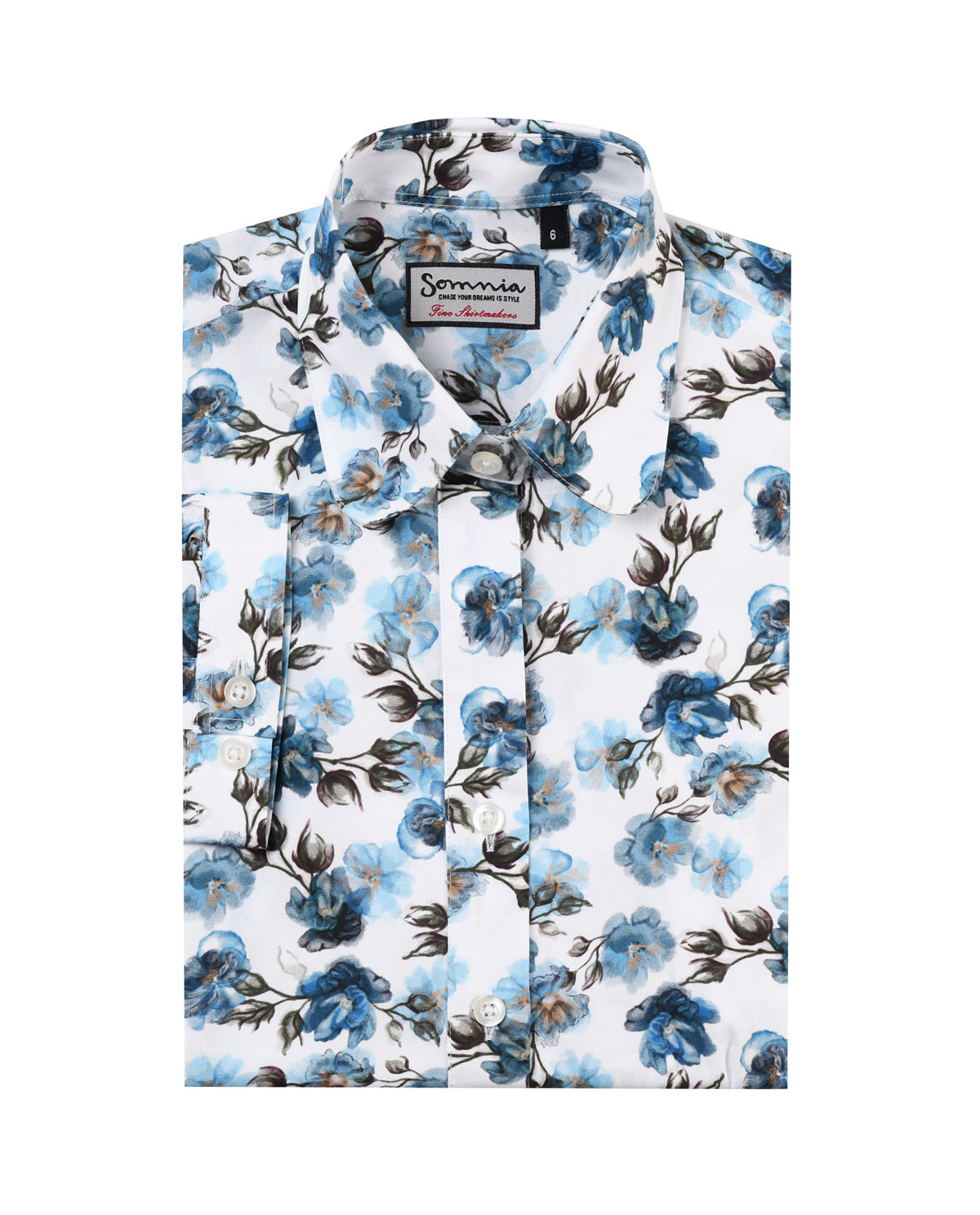 Floral Print Short Sleeve