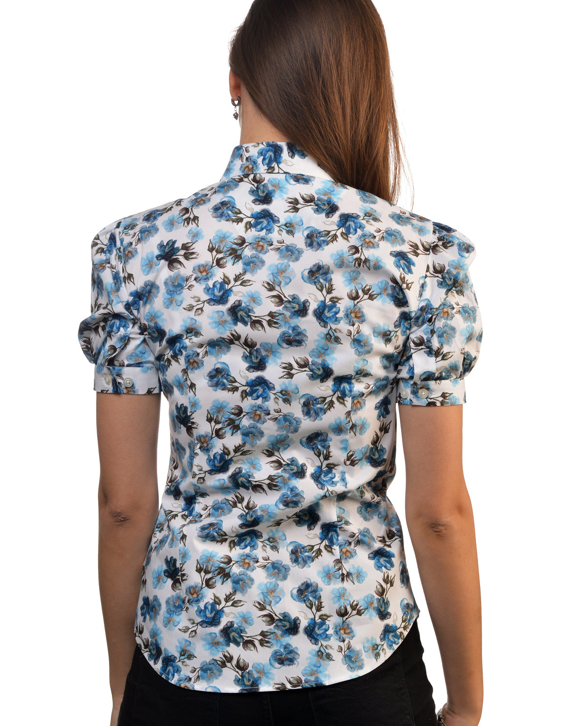 Floral Print Short Sleeve