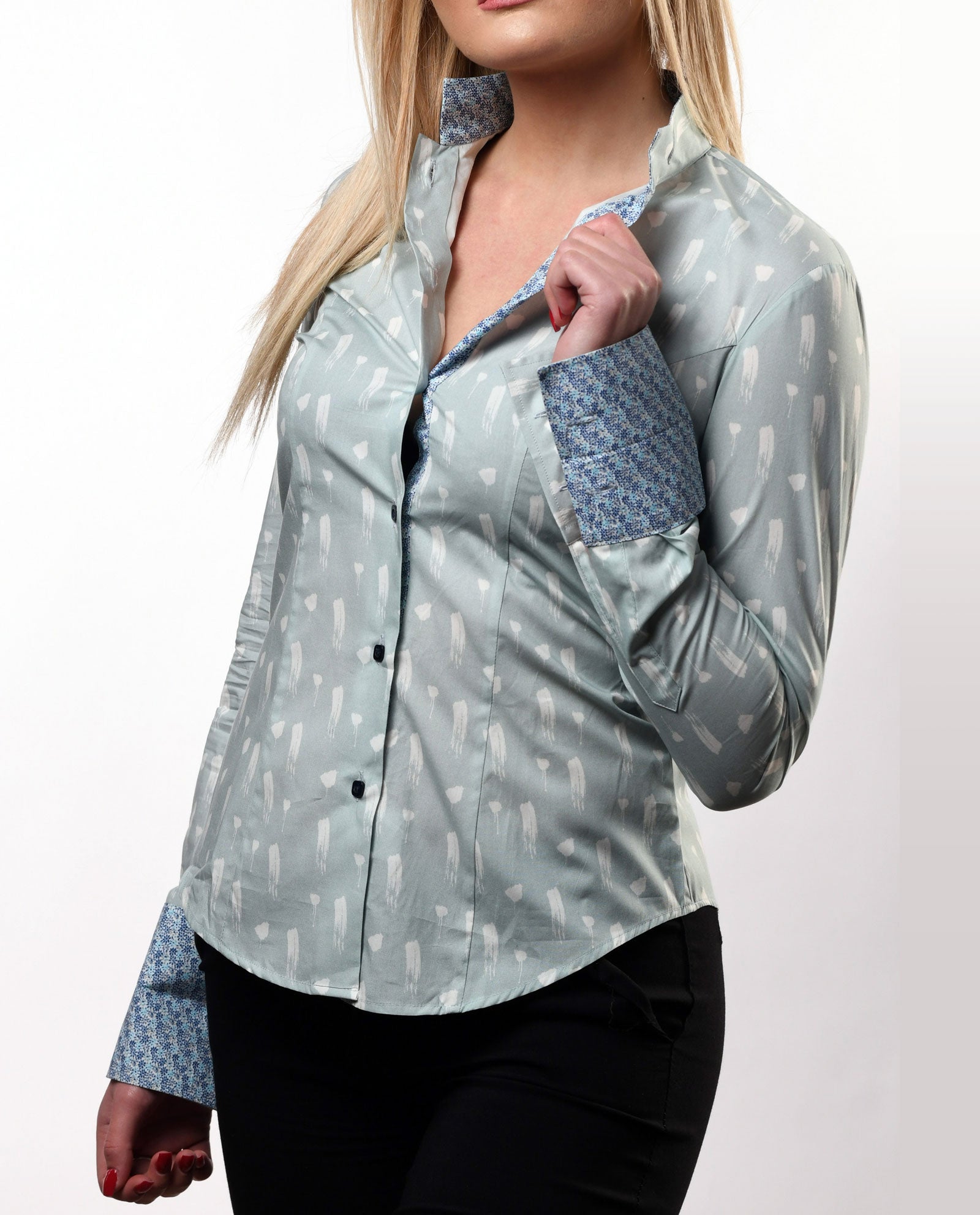 Abstract Brush Strokes