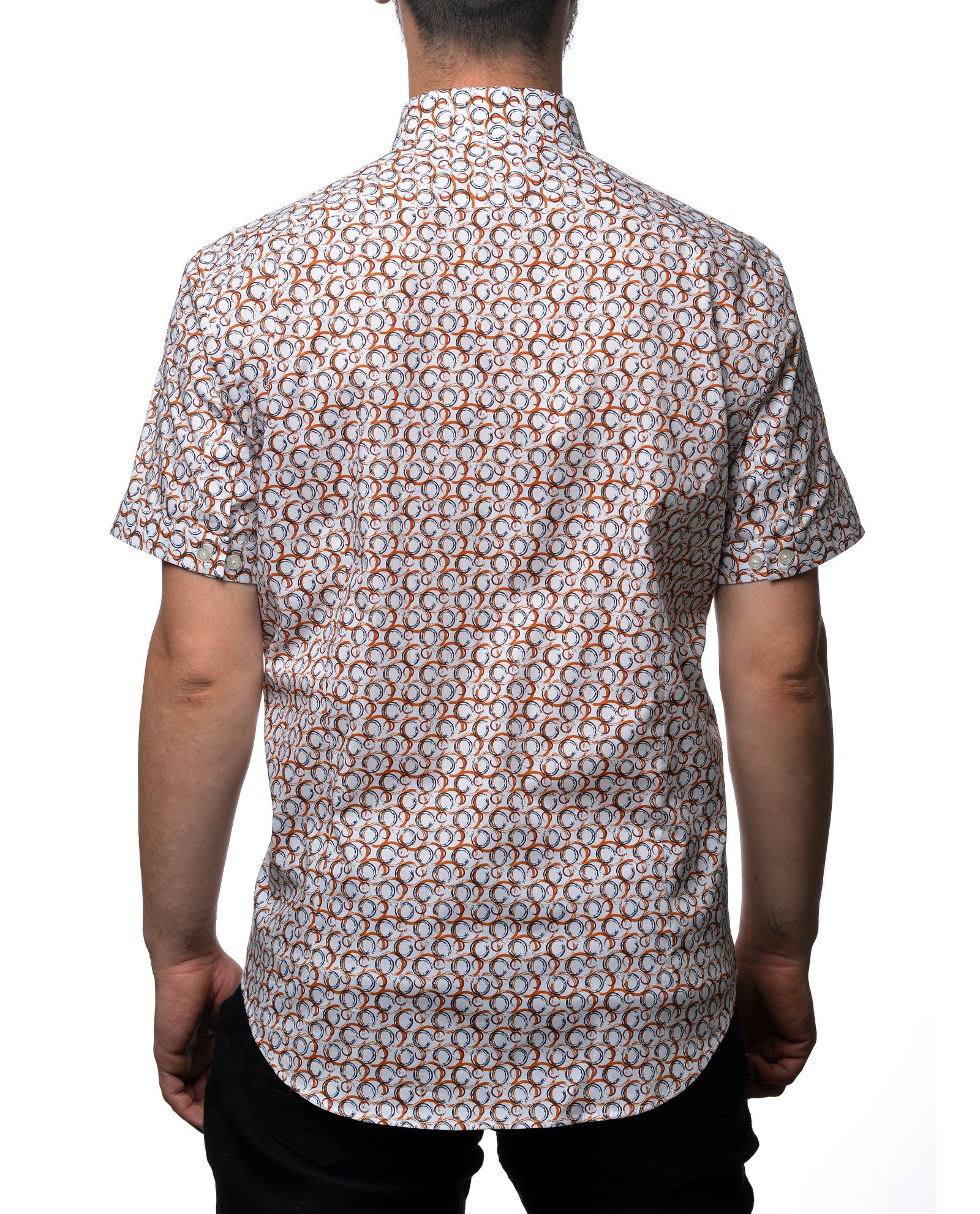 Abstract Short Sleeve Shirt