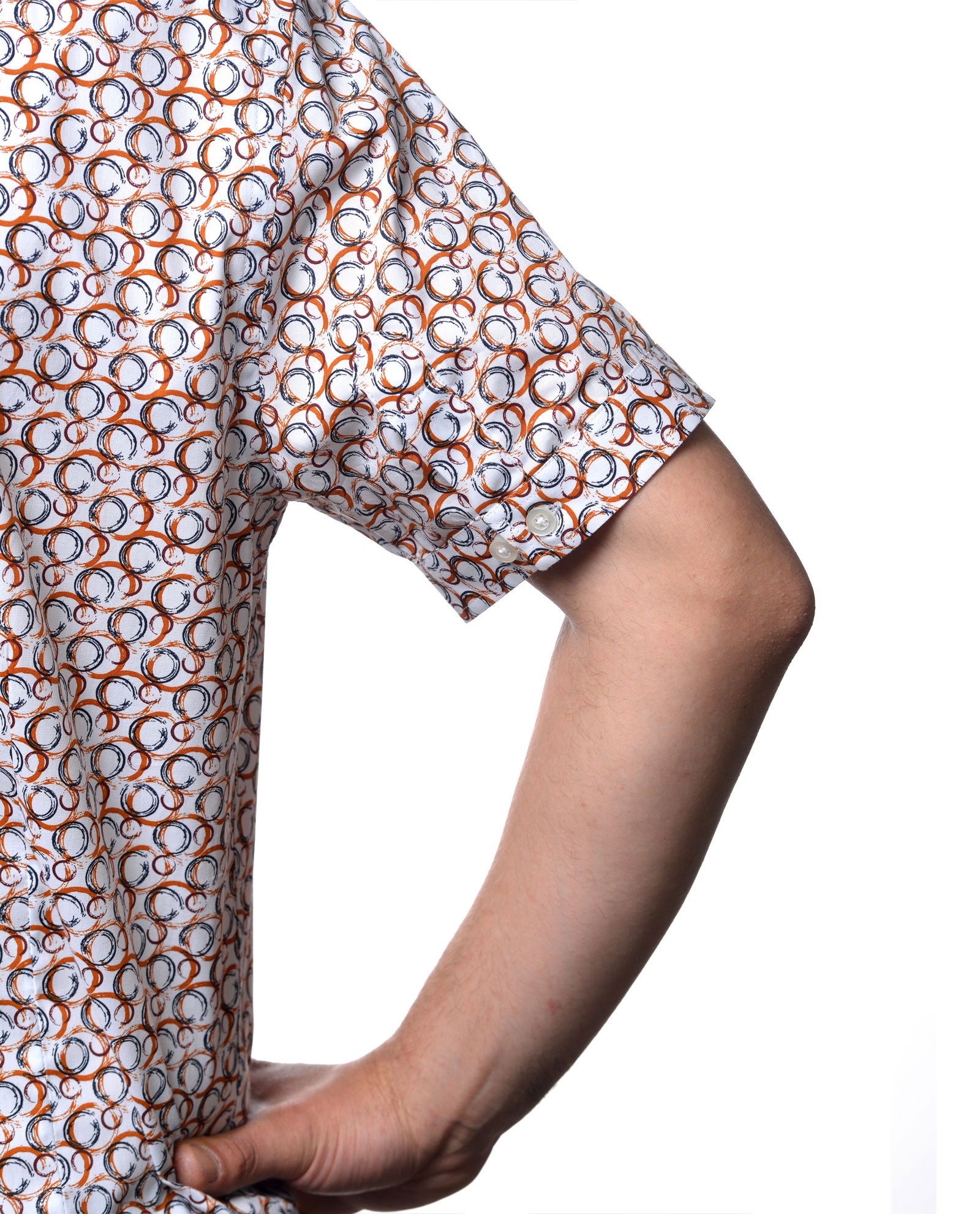 Abstract Short Sleeve Shirt