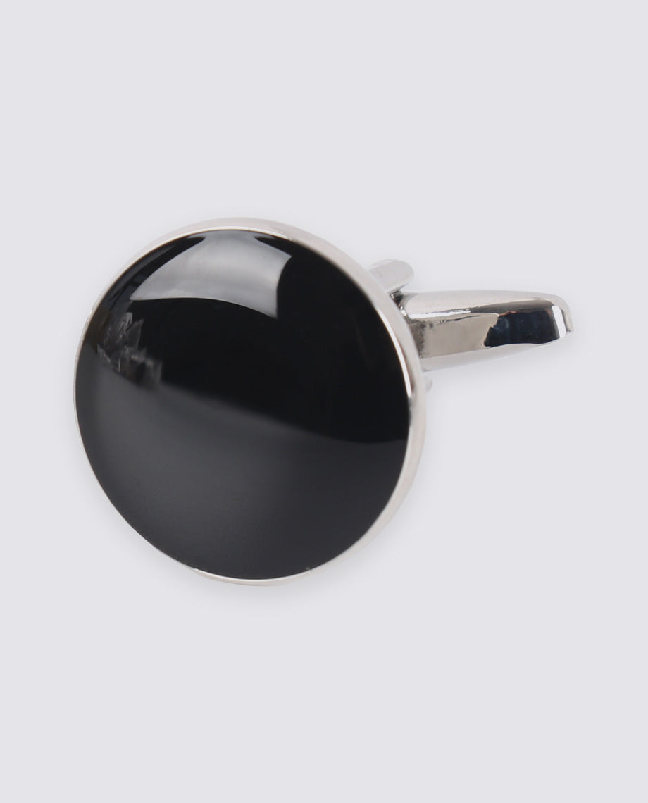Black Cat Eye Cufflinks