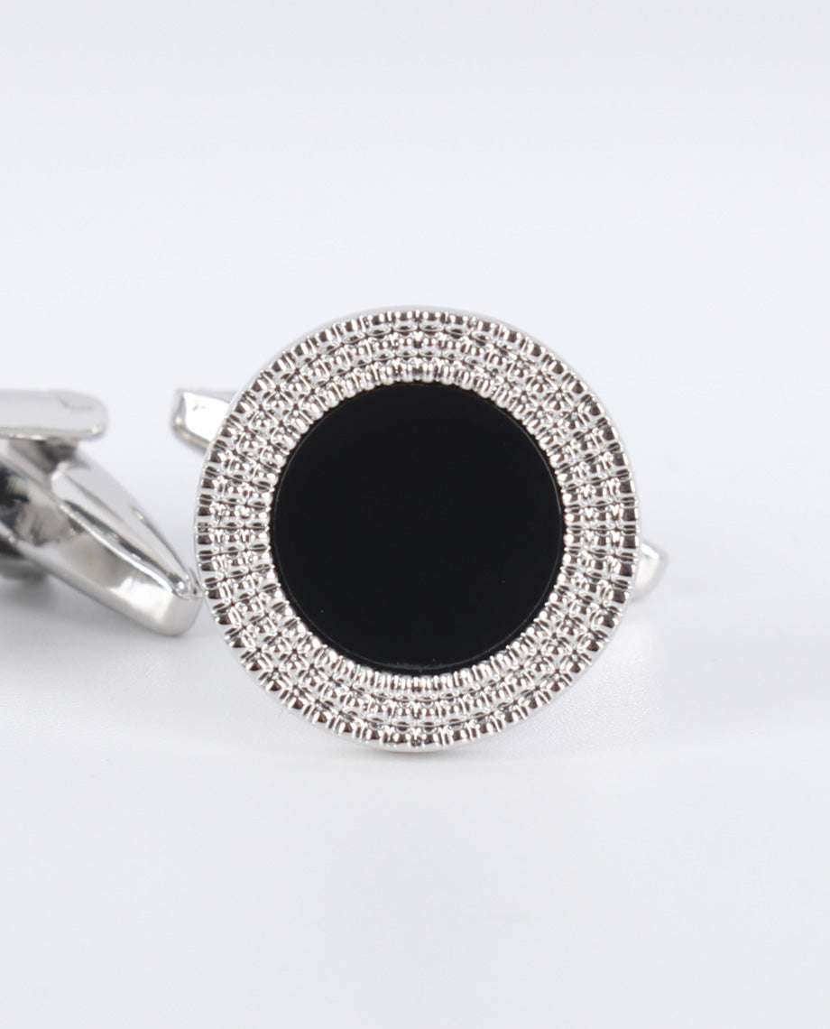 Black Cat Eye Cufflinks