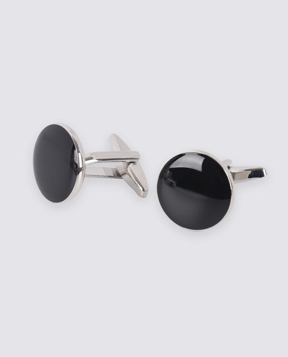 Black Cat Eye Cufflinks