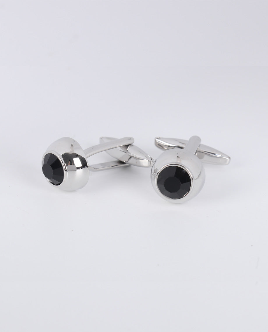 Black Eye Circle Cufflinks