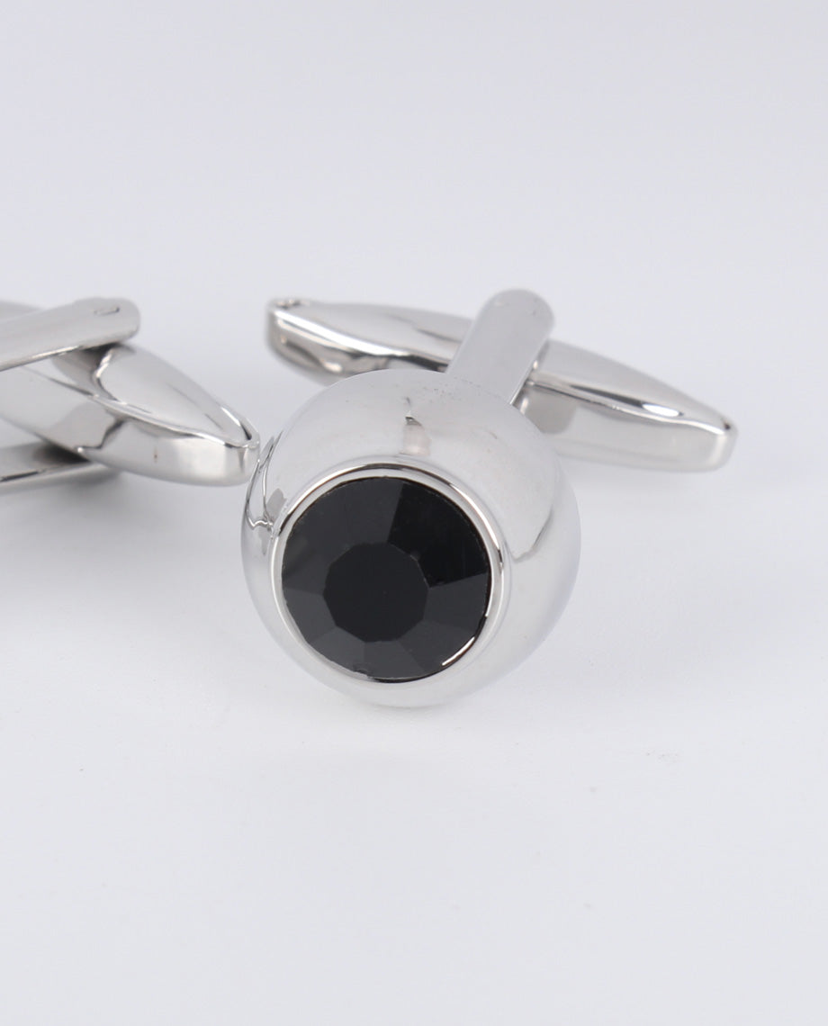 Black Eye Circle Cufflinks
