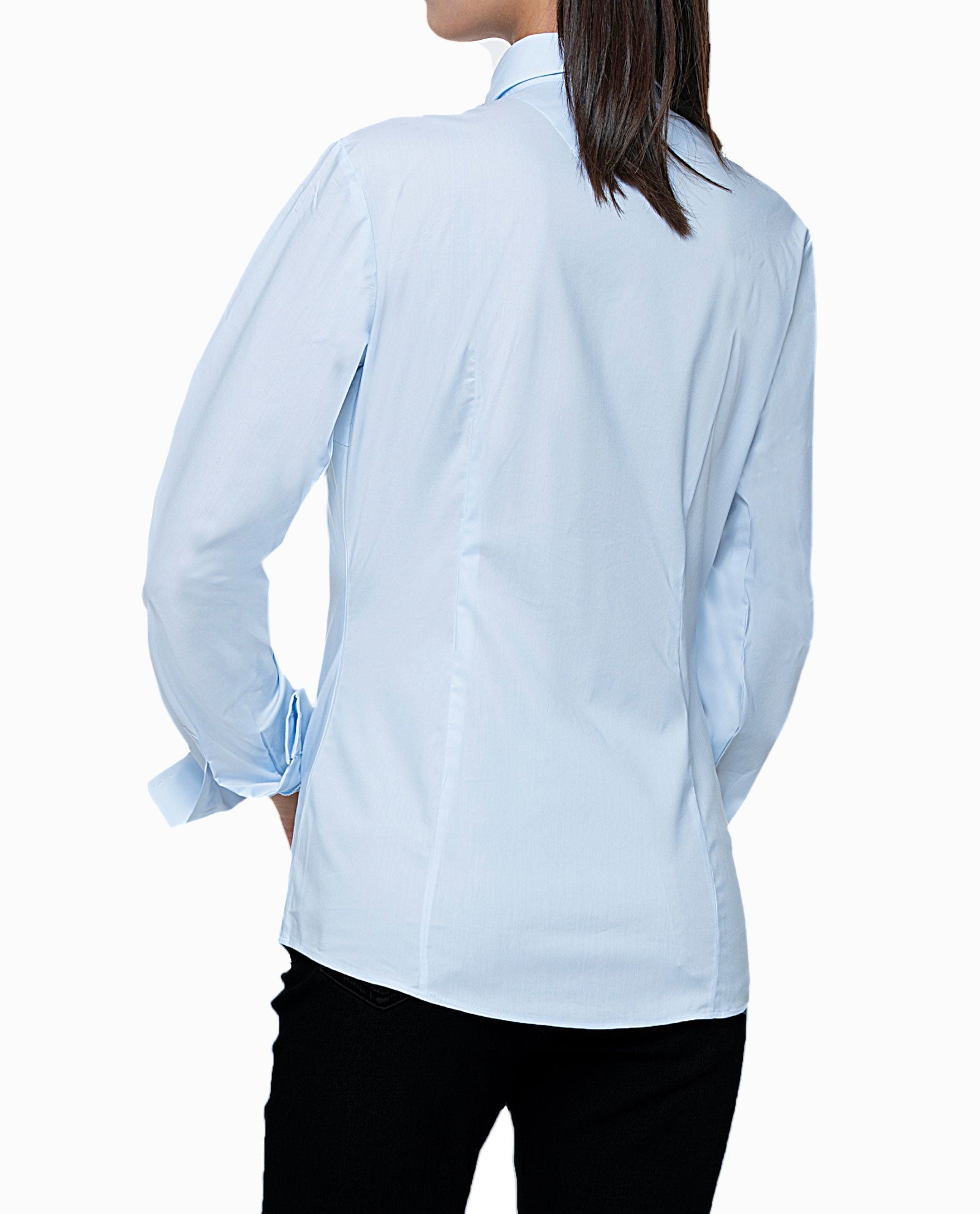 Blue Poplin