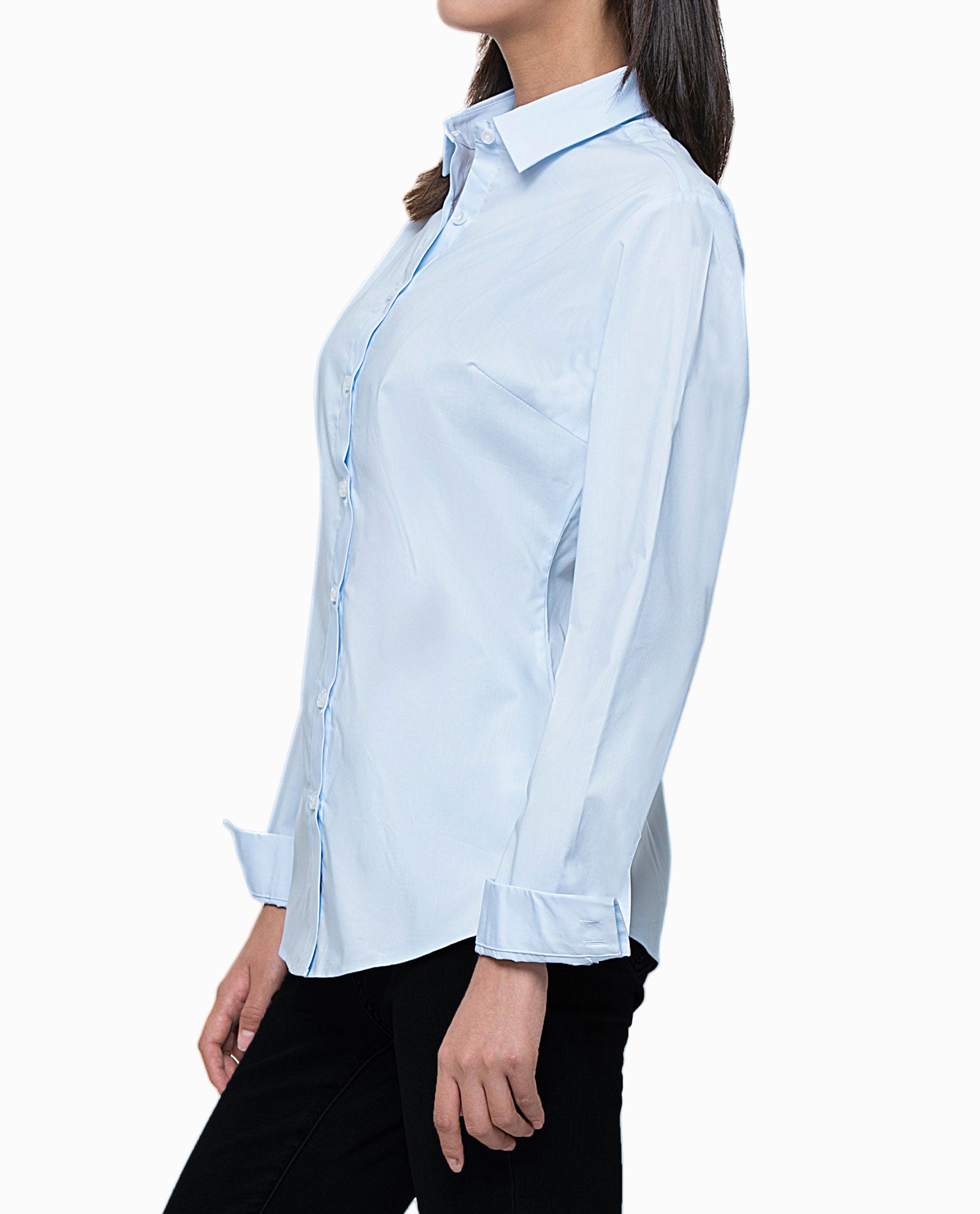 Blue Poplin
