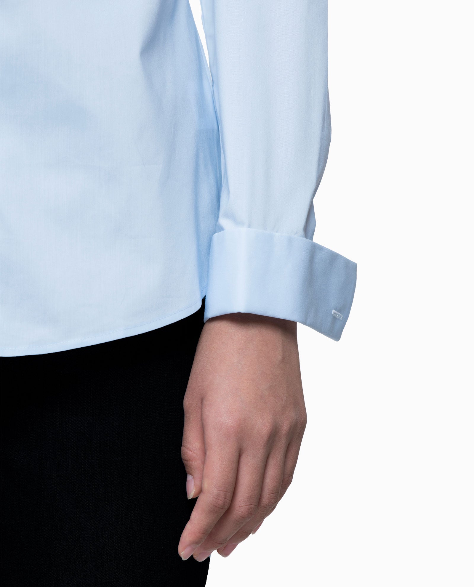 Blue Poplin