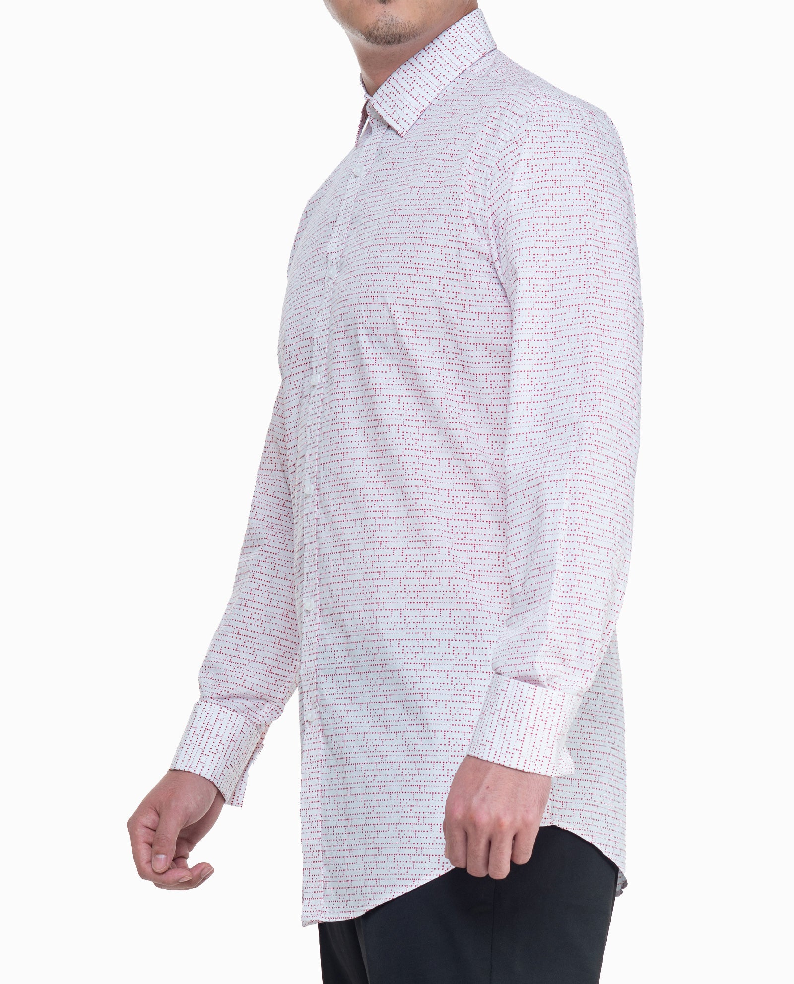 Burgundy-Dots-Mens-Shirt_04