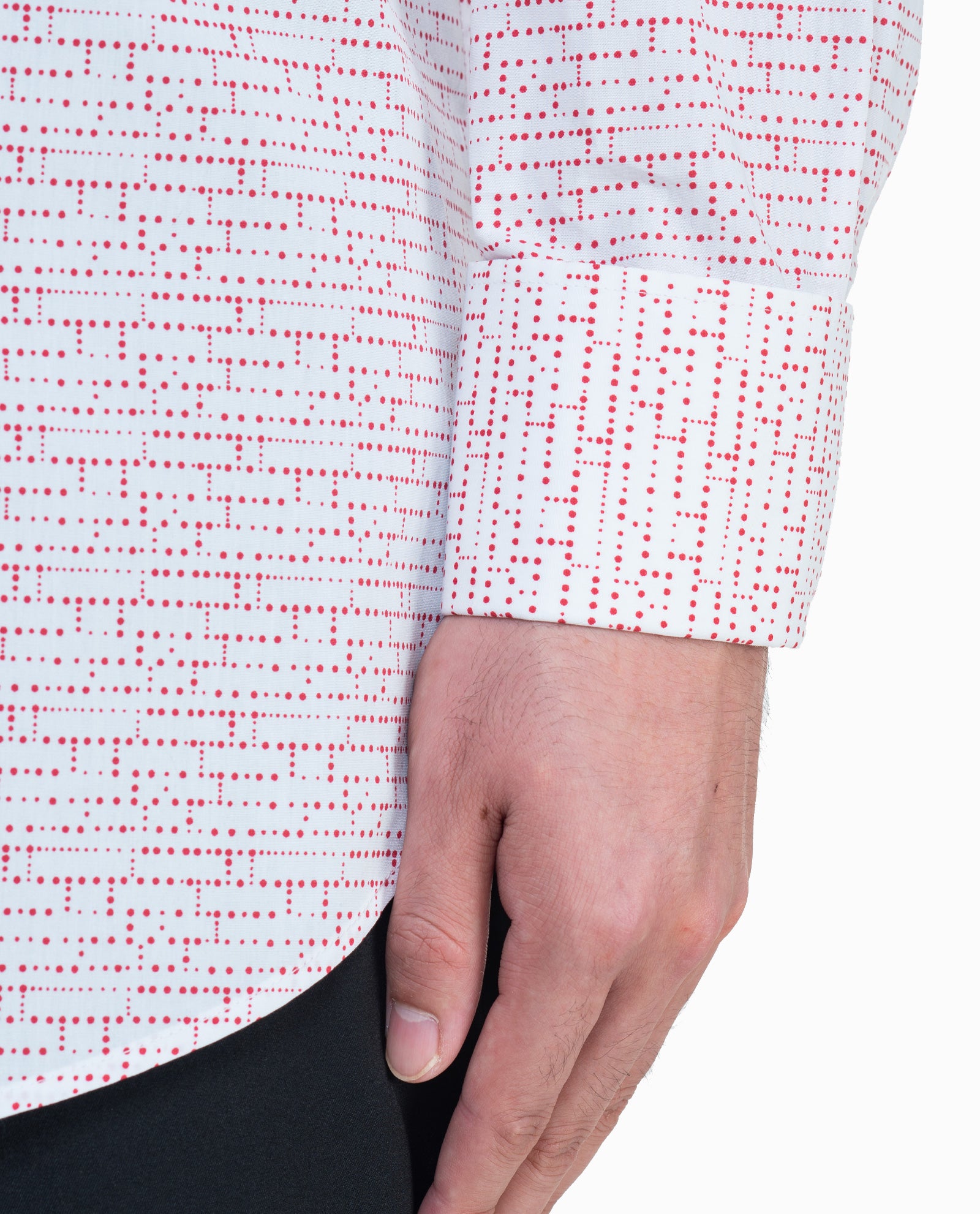 Burgundy-Dots-Mens-Shirt_05