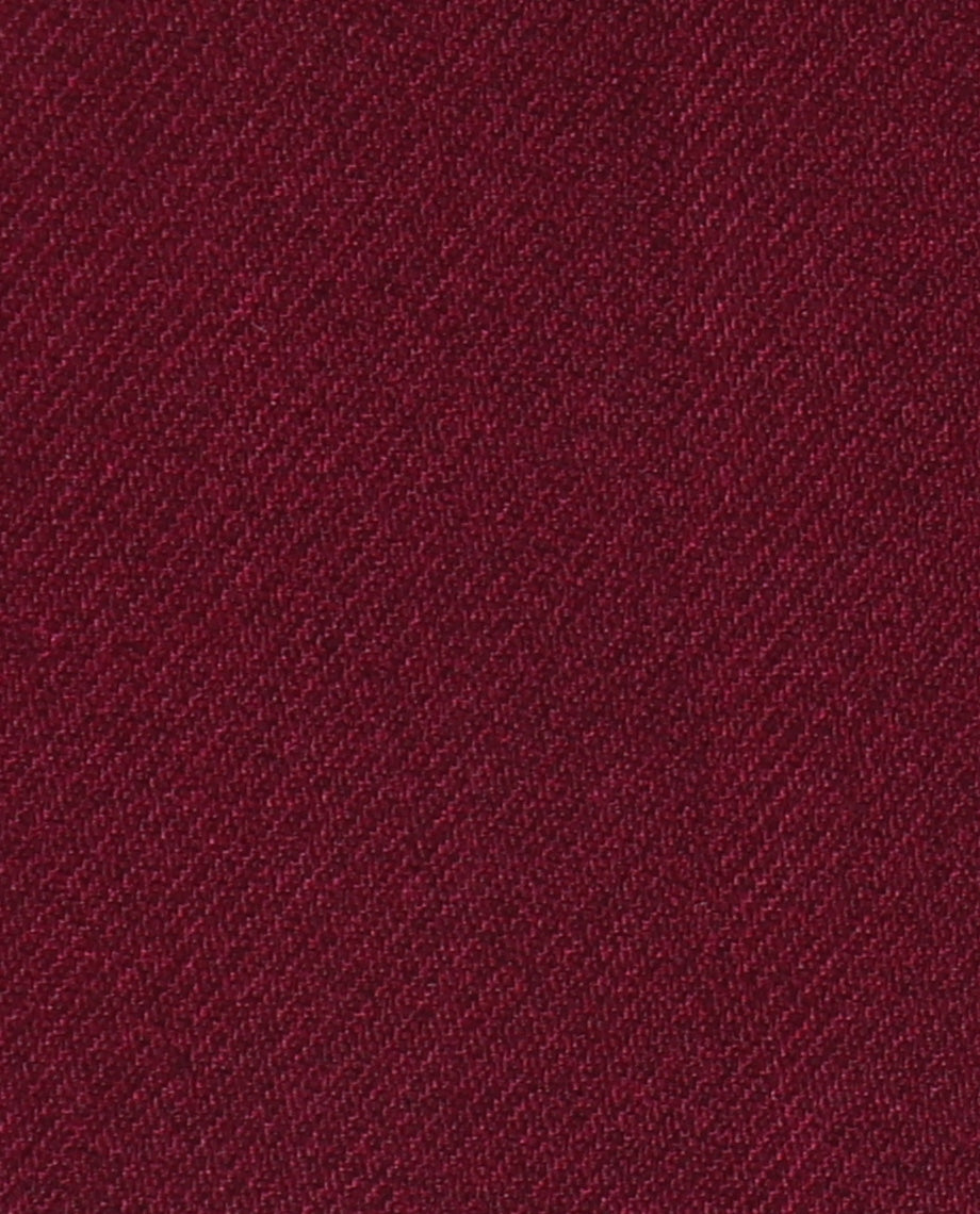 Solid Burgundy Handkerchief