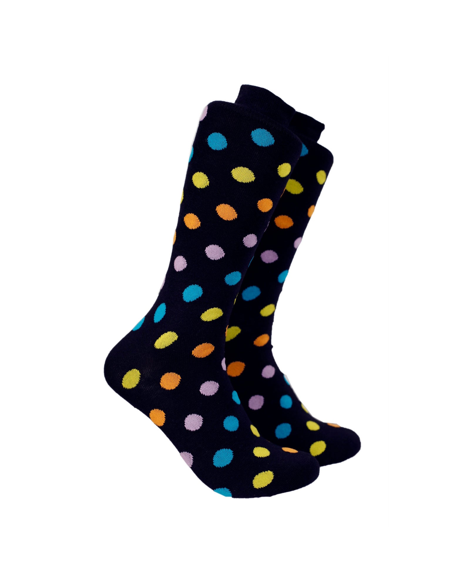 Polka Dot Multicolour (Black)