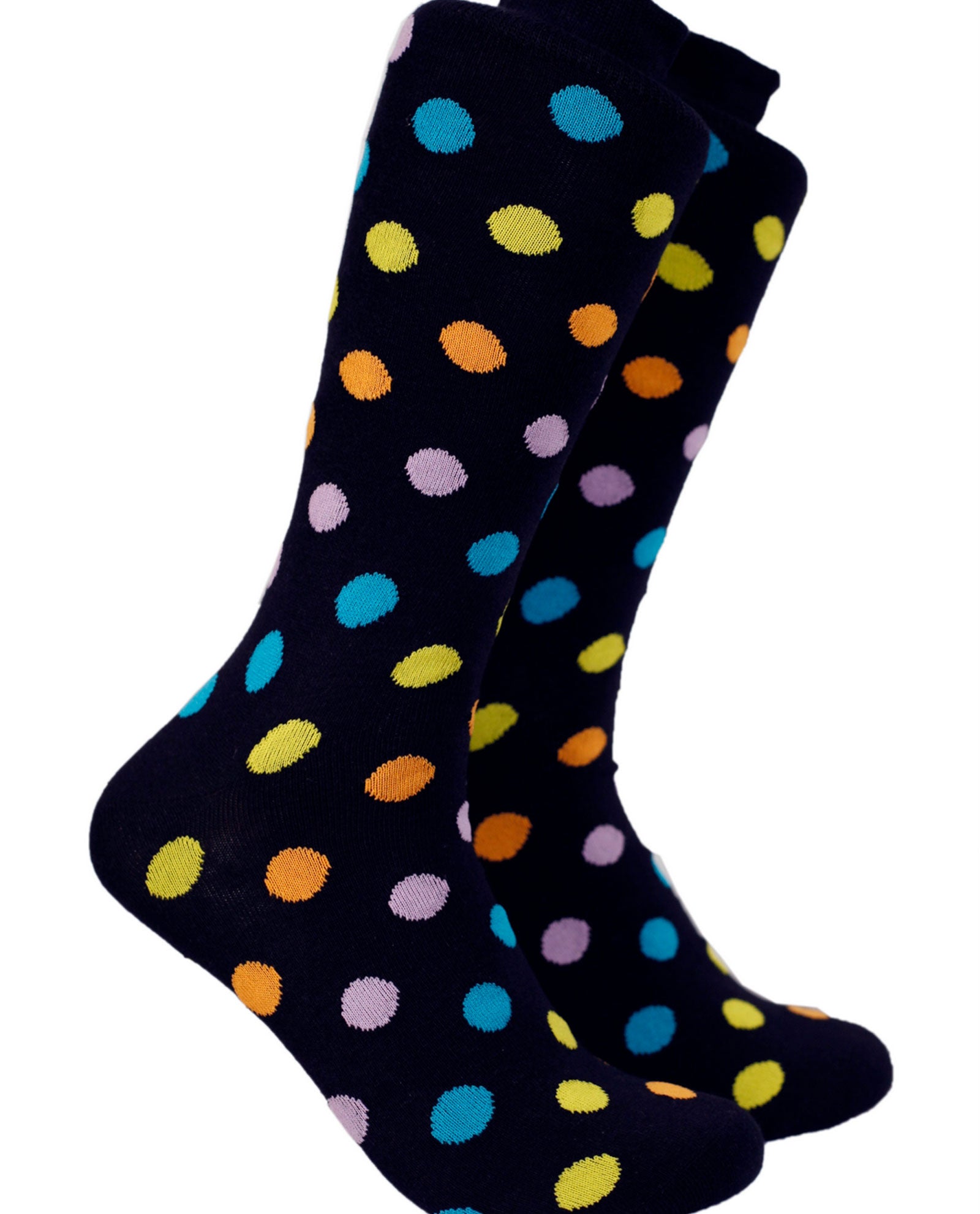 Polka Dot Multicolour (Black)