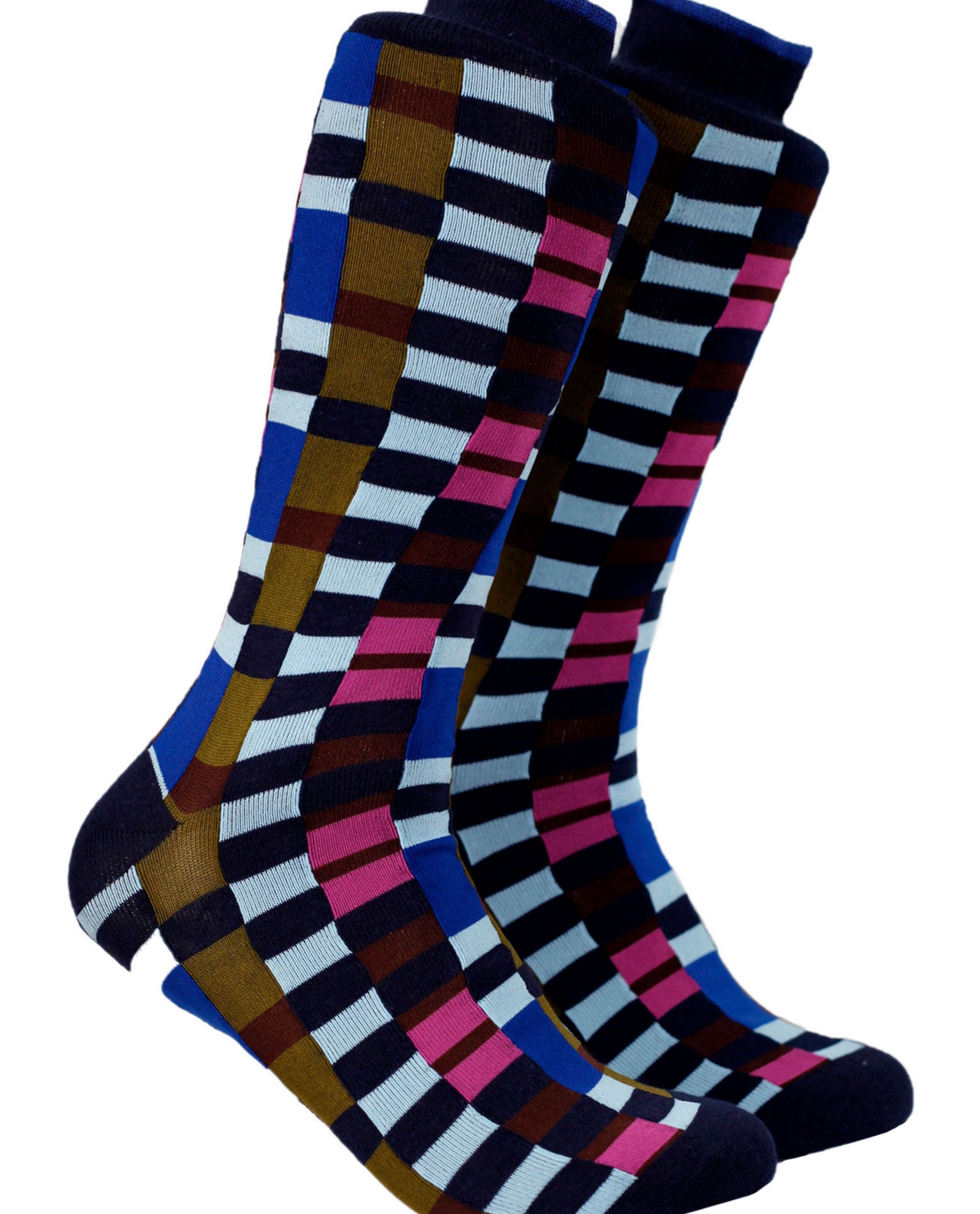 Multicolour Checkered