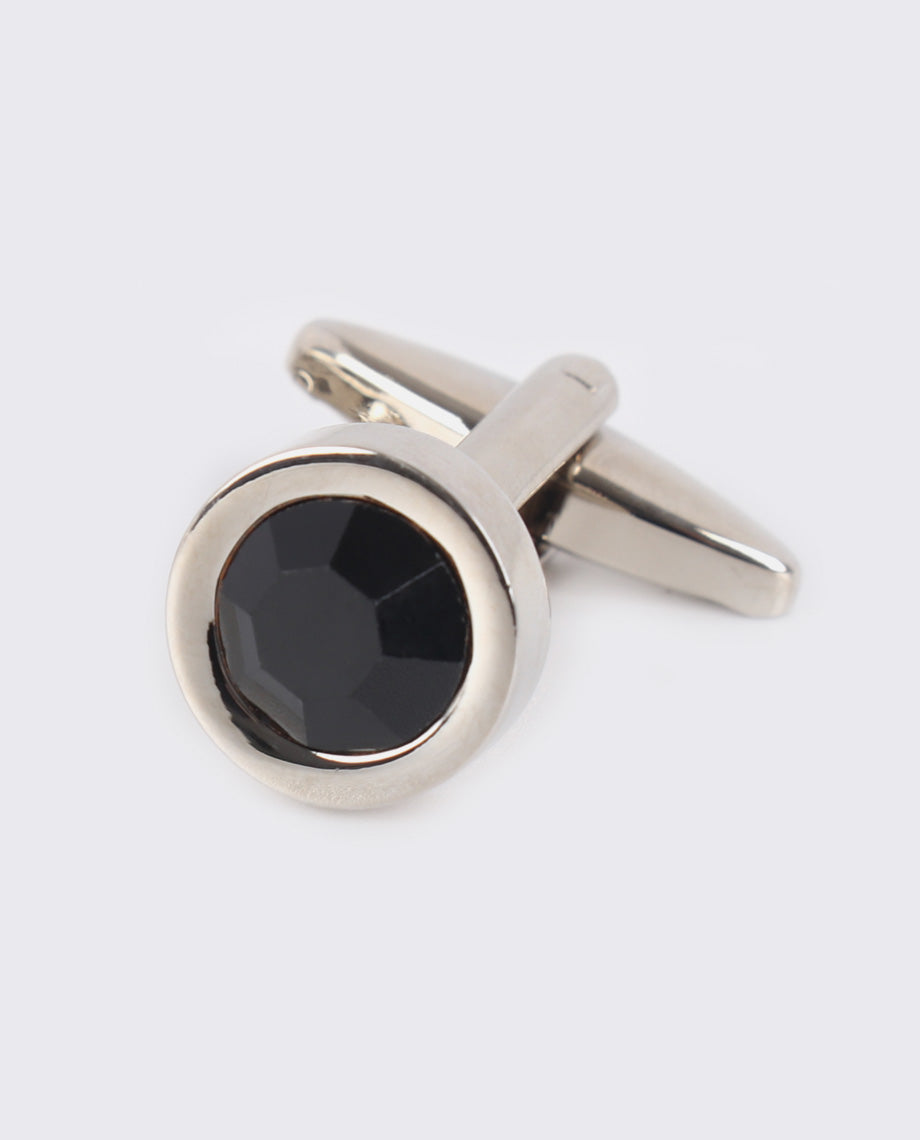 Cat Eye Round Cufflinks