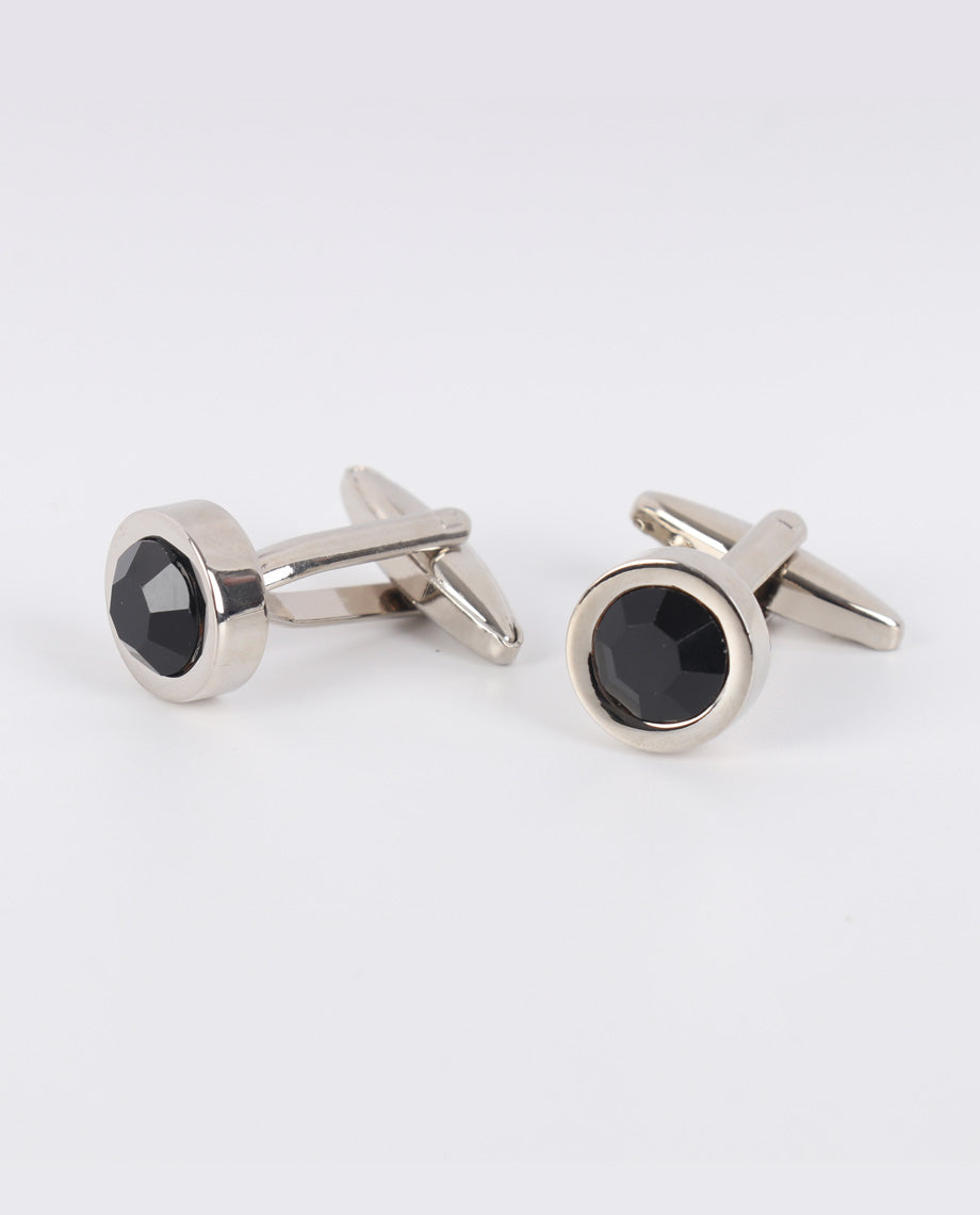 Cat Eye Round Cufflinks