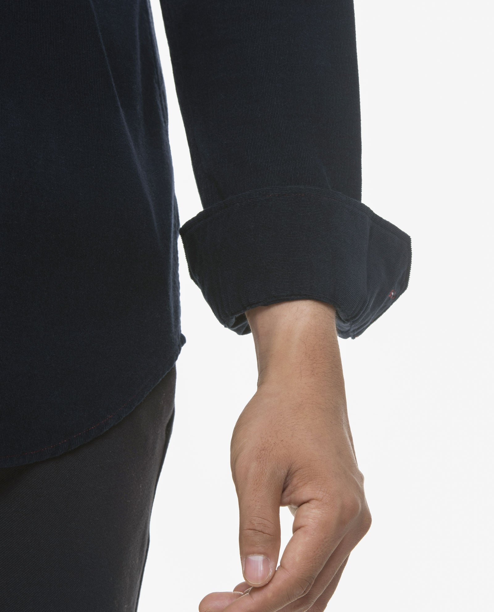 Flannel Black Sport Shirt