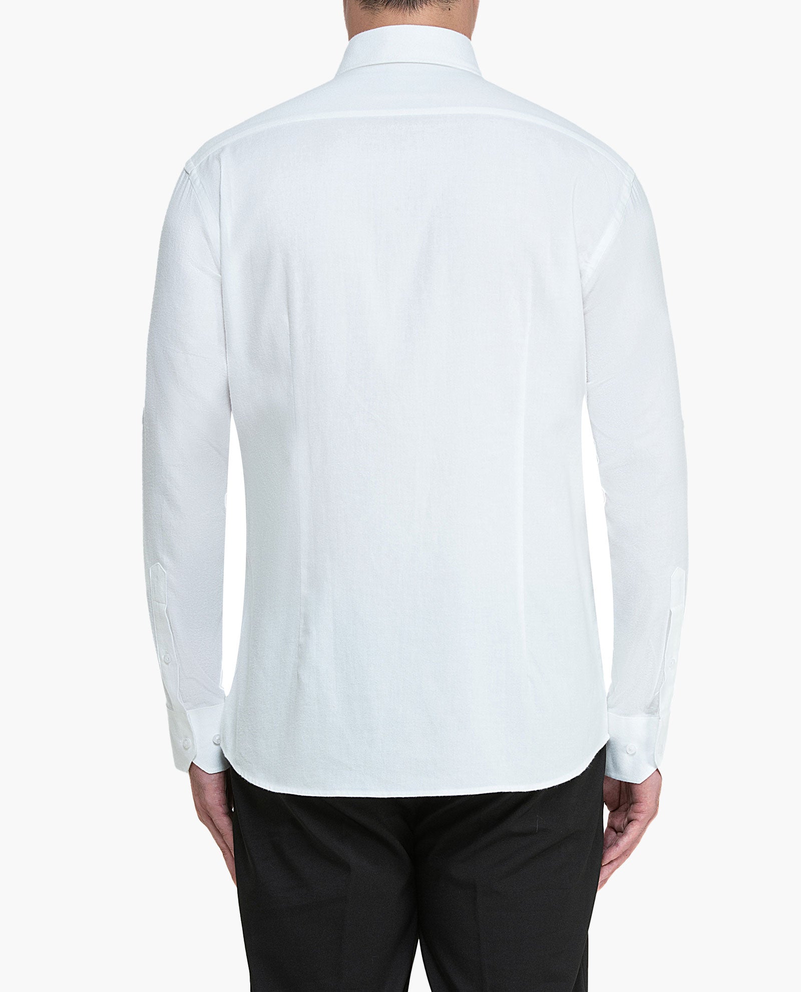 White Flannel Sport Shirt