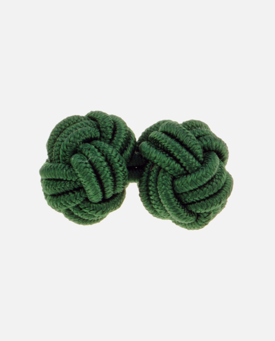 Green Silk Knots