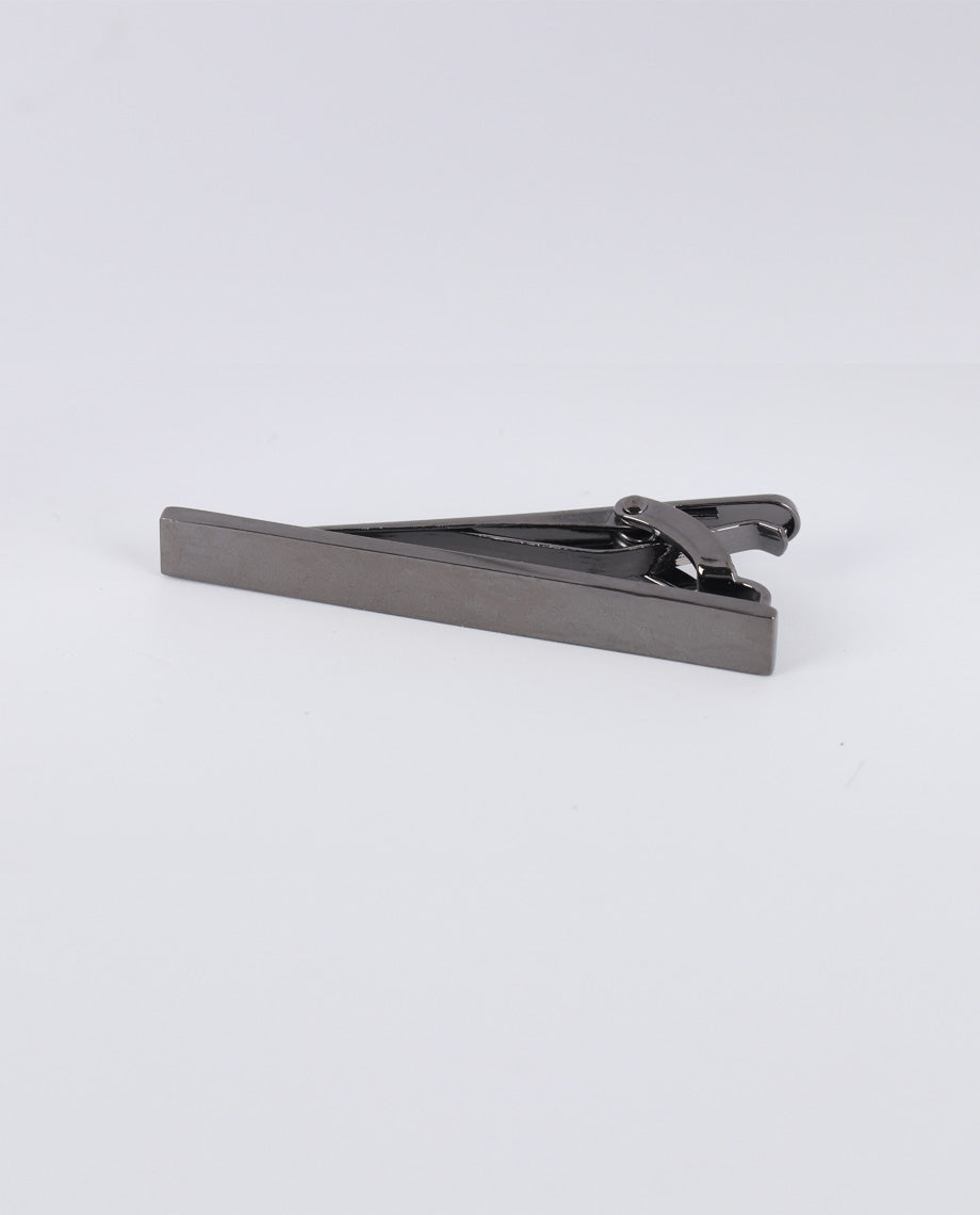Gun Metal Tie Clip