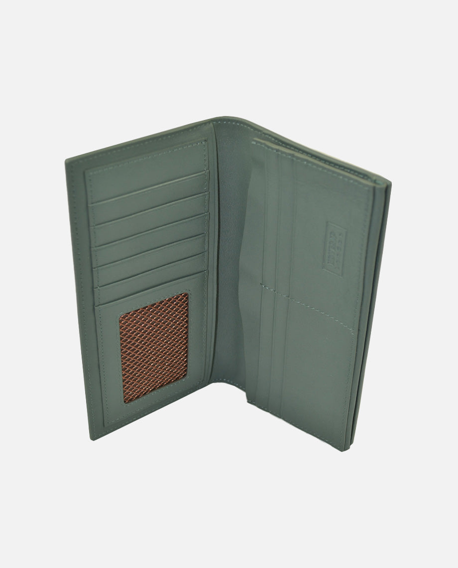 Large Olive Green Wallet