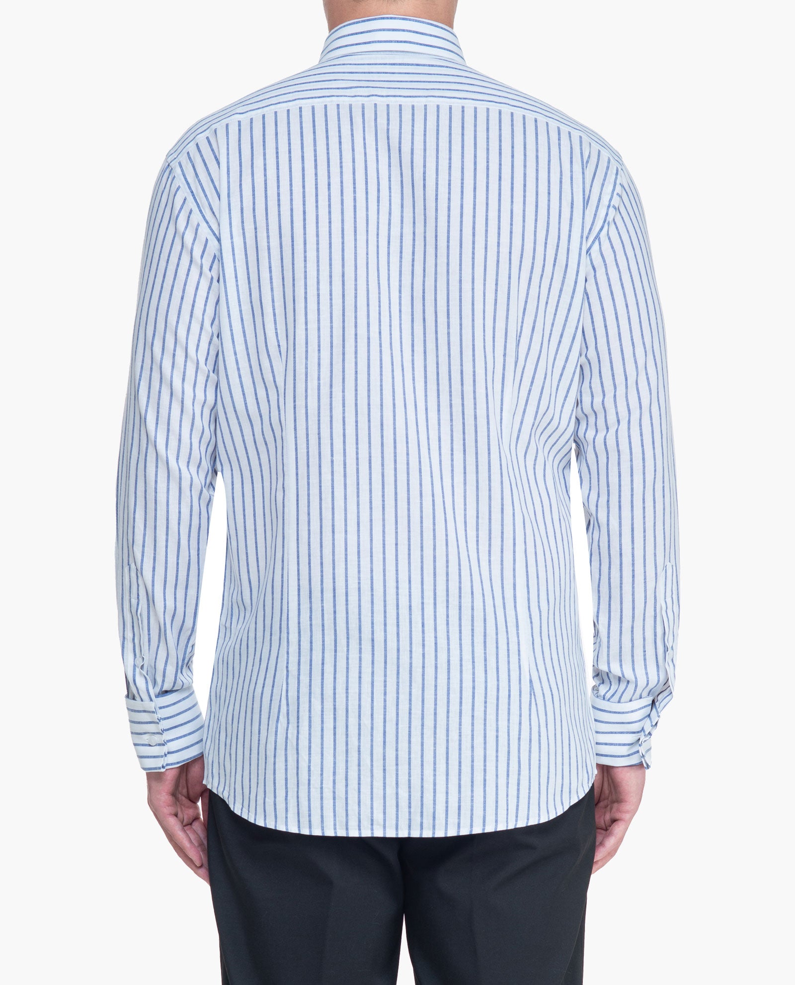 Linen Blue Stripes