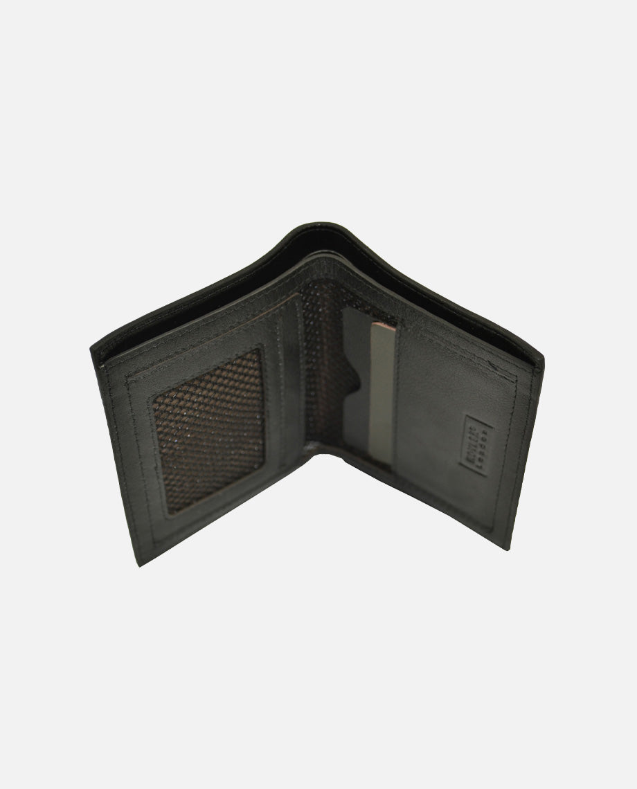 Medium Black Wallet