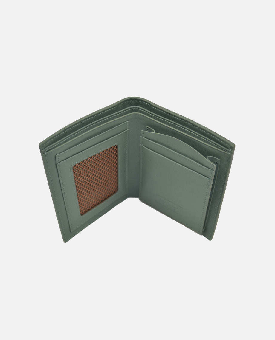 Medium Light Olive Wallet