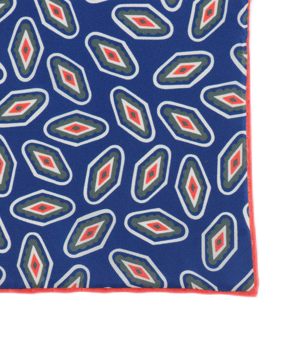 Multicolour Diamonds Handkerchief